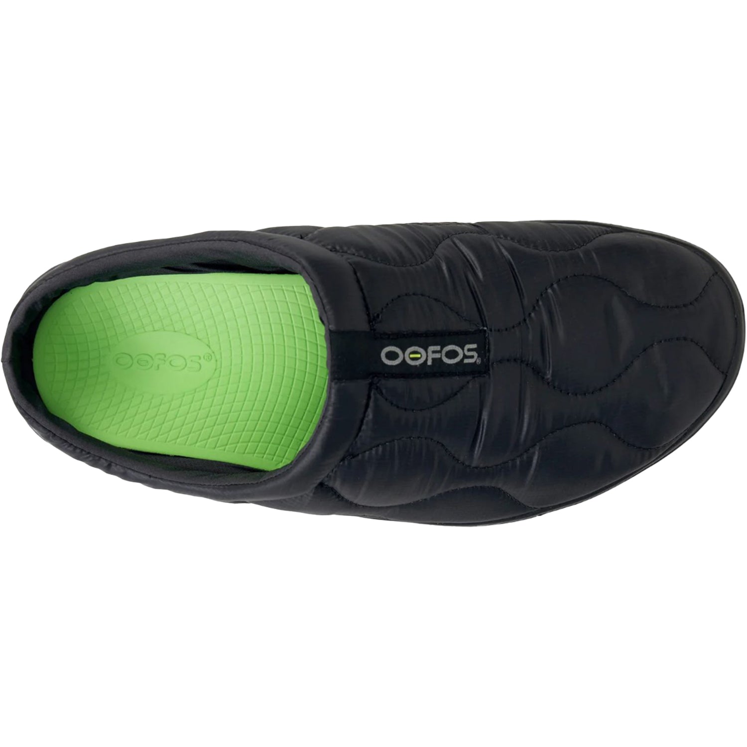 Womens Oofos Women's Oofos OOcoozie Thermo Mule Black Black