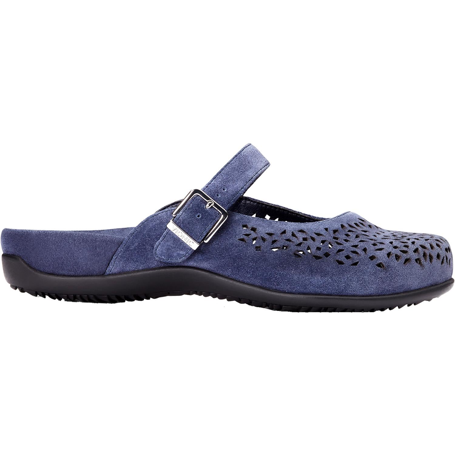 Womens Vionic Women's Vionic Lidia Navy Suede Navy Suede