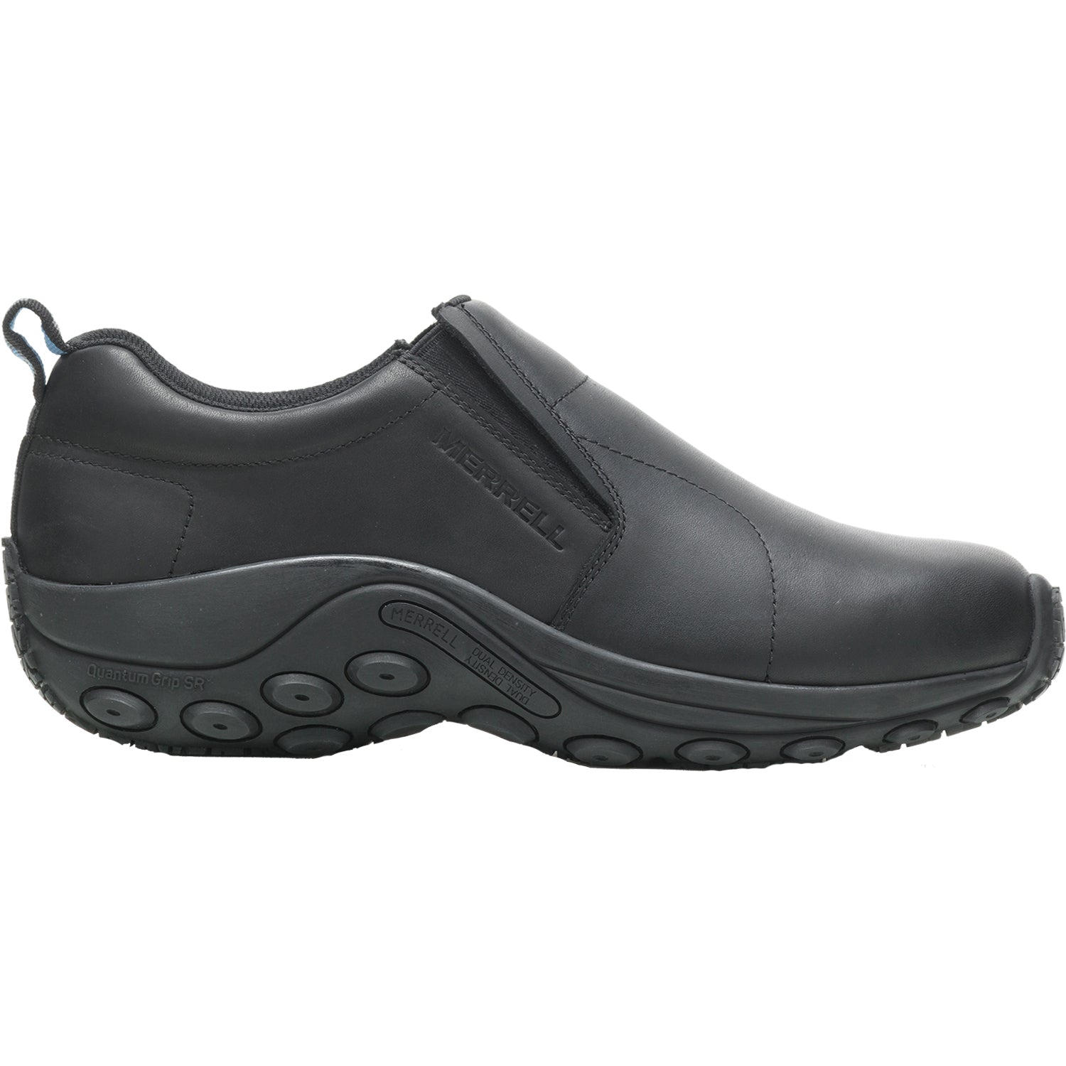 Mens Merrell Men's Merrell Jungle Moc 2 Pro Black Leather Black Leather