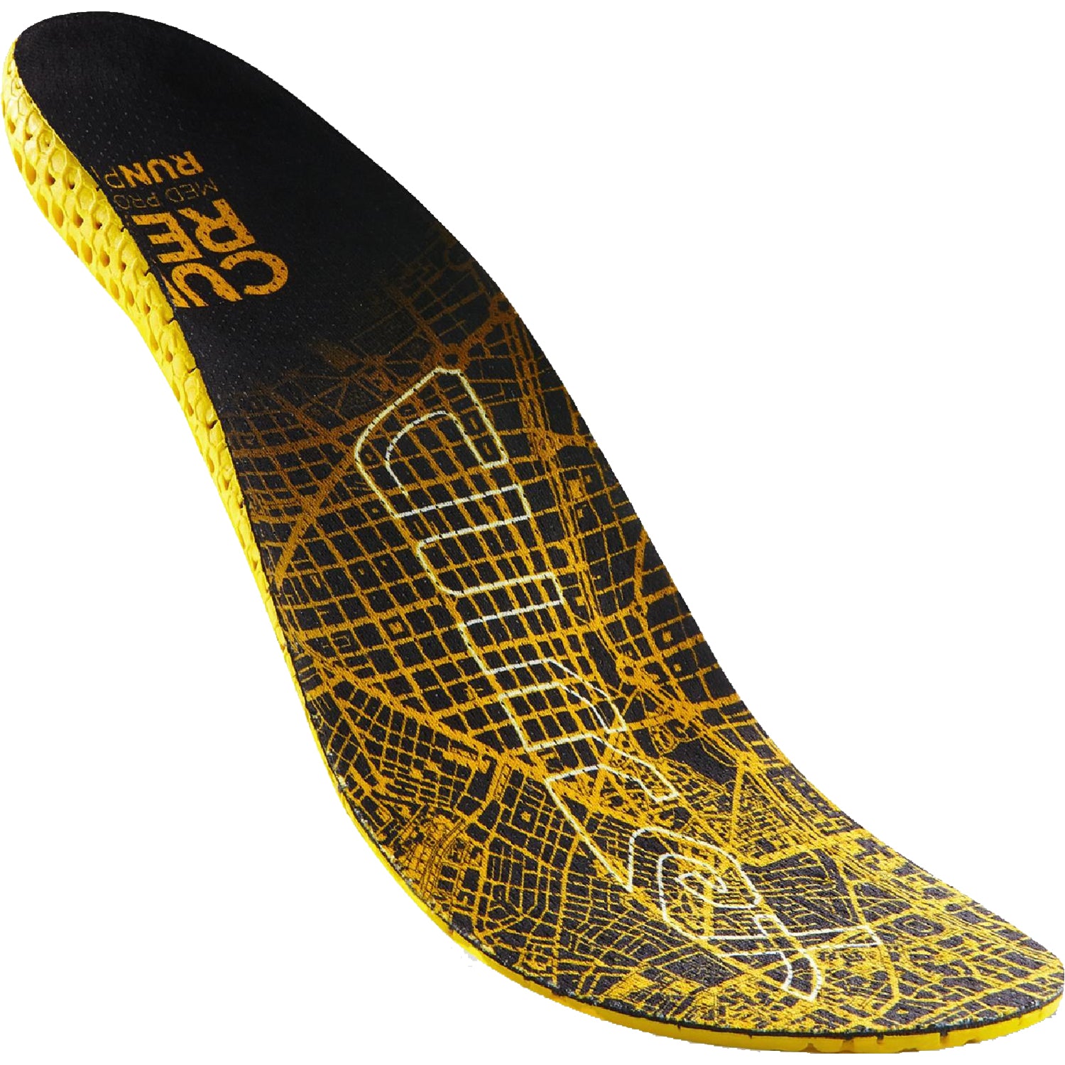Unisex Currex Unisex Currex Run Pro Medium Medium Arch / Yellow