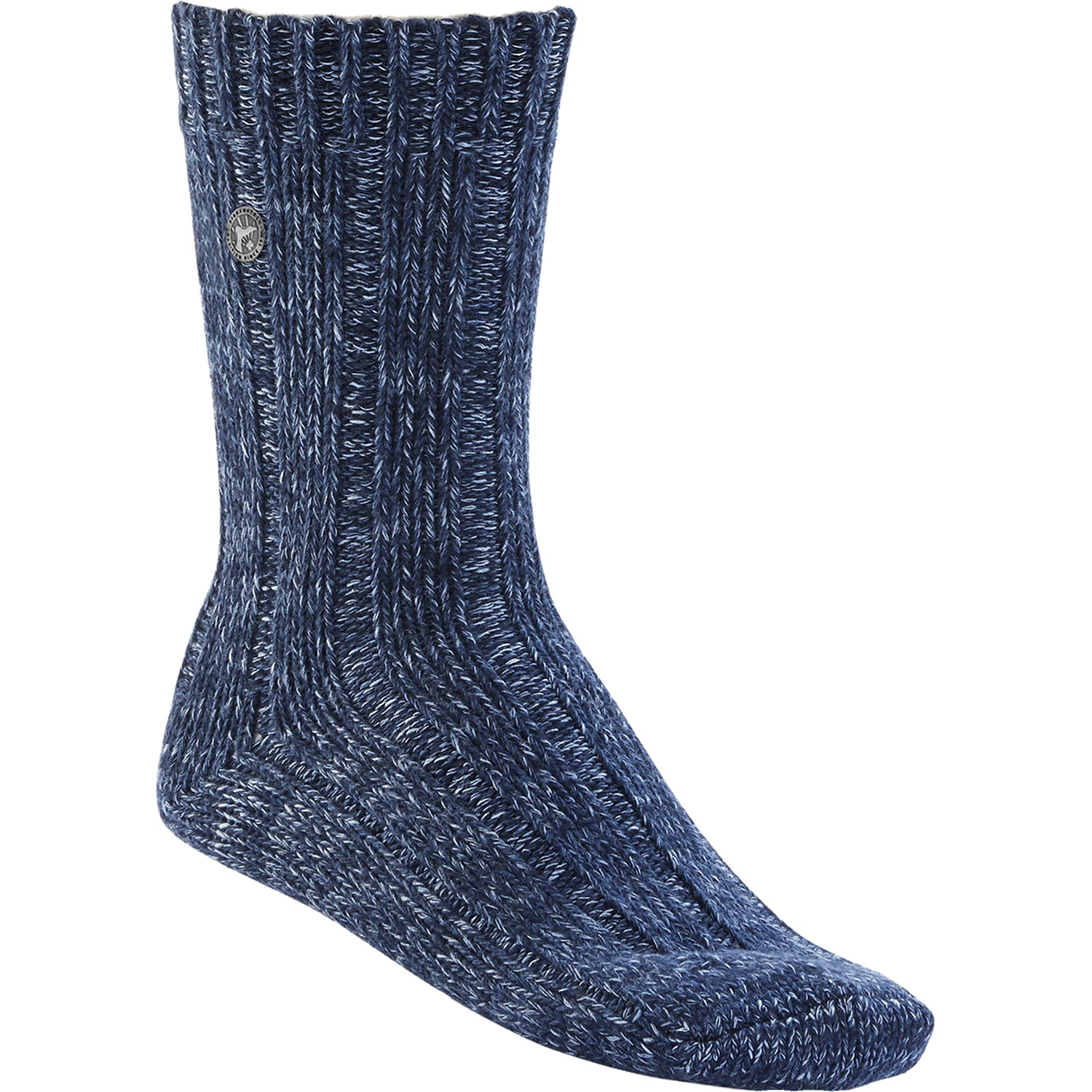 Womens Birkenstock Women's Birkenstock Cotton Twist Socks Blue Blue