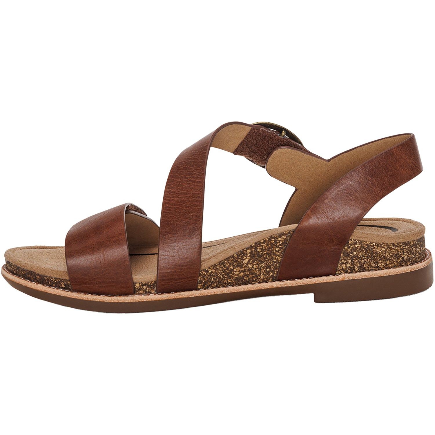 Womens Aetrex Women's Aetrex Tamara Walnut Leather Walnut Leather