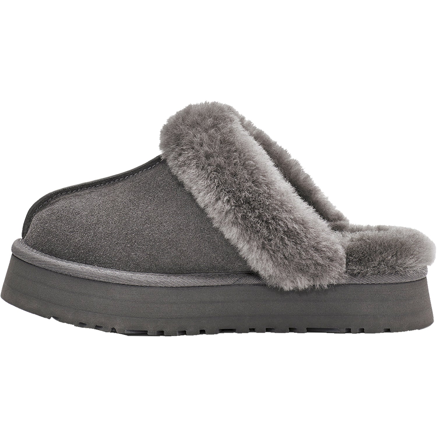 Womens Ugg Women's UGG Disquette Charcoal Sheepskin Charcoal Sheepskin