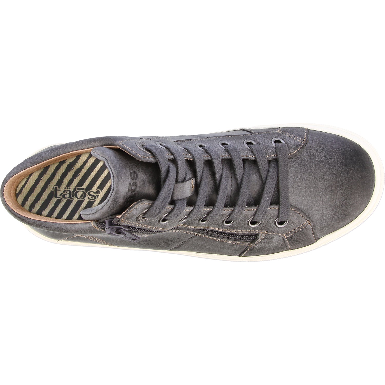 Womens Taos Women's Taos Winner Steel Leather Steel Leather