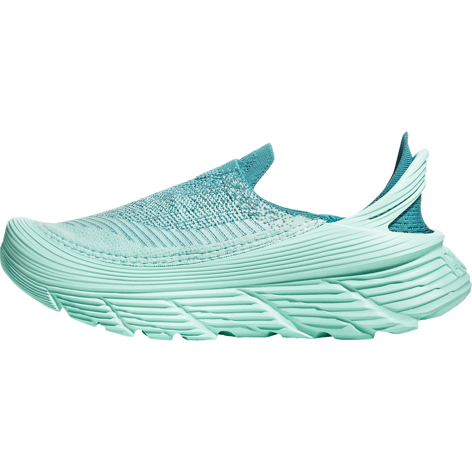 Unisex Hoka one one Unisex Hoka Restore TC Ocean Mist/Sunlit Ocean Mesh Ocean Mist/Sunlit Ocean Mesh