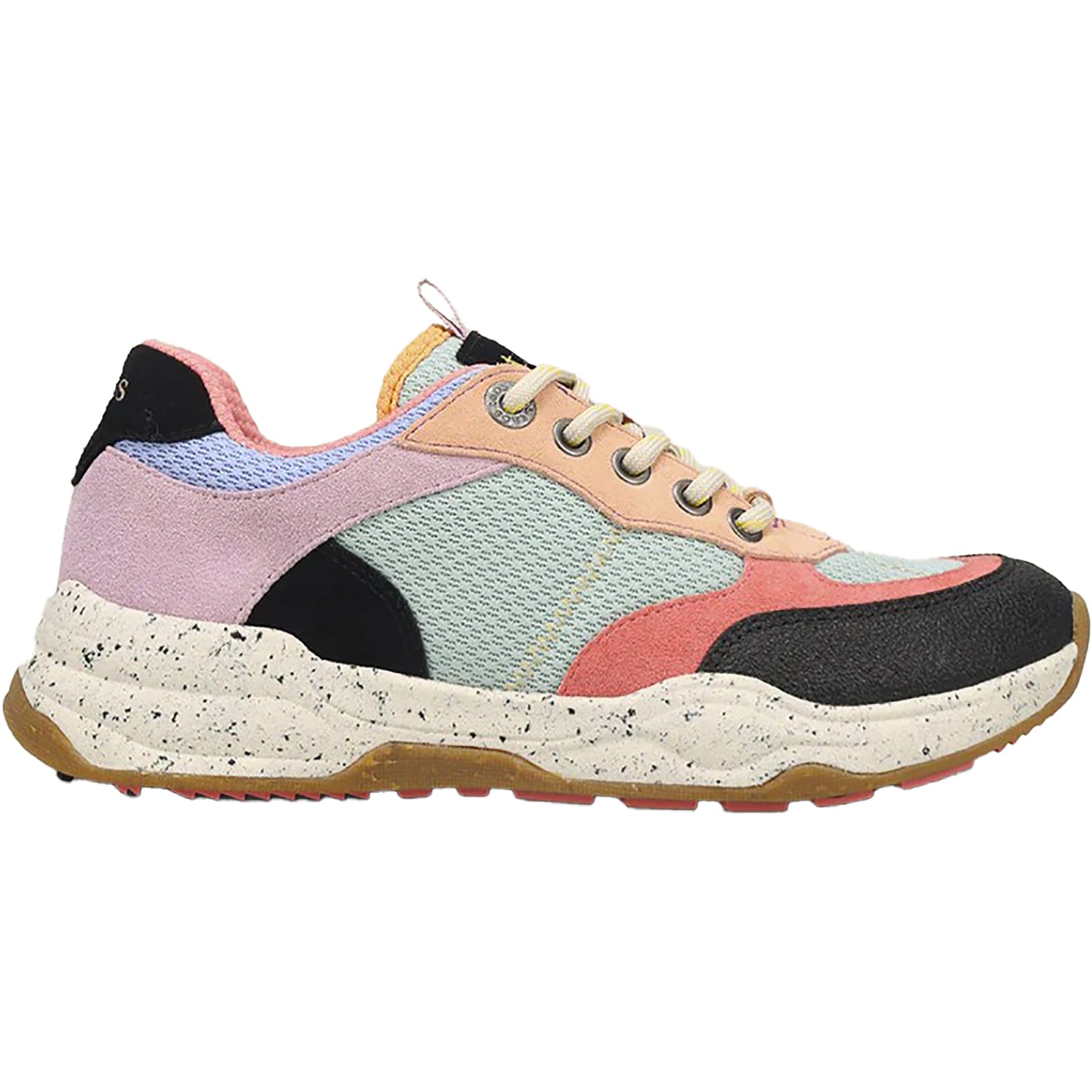 Womens Taos Women's Taos Advance Retro Multi Suede Retro Multi