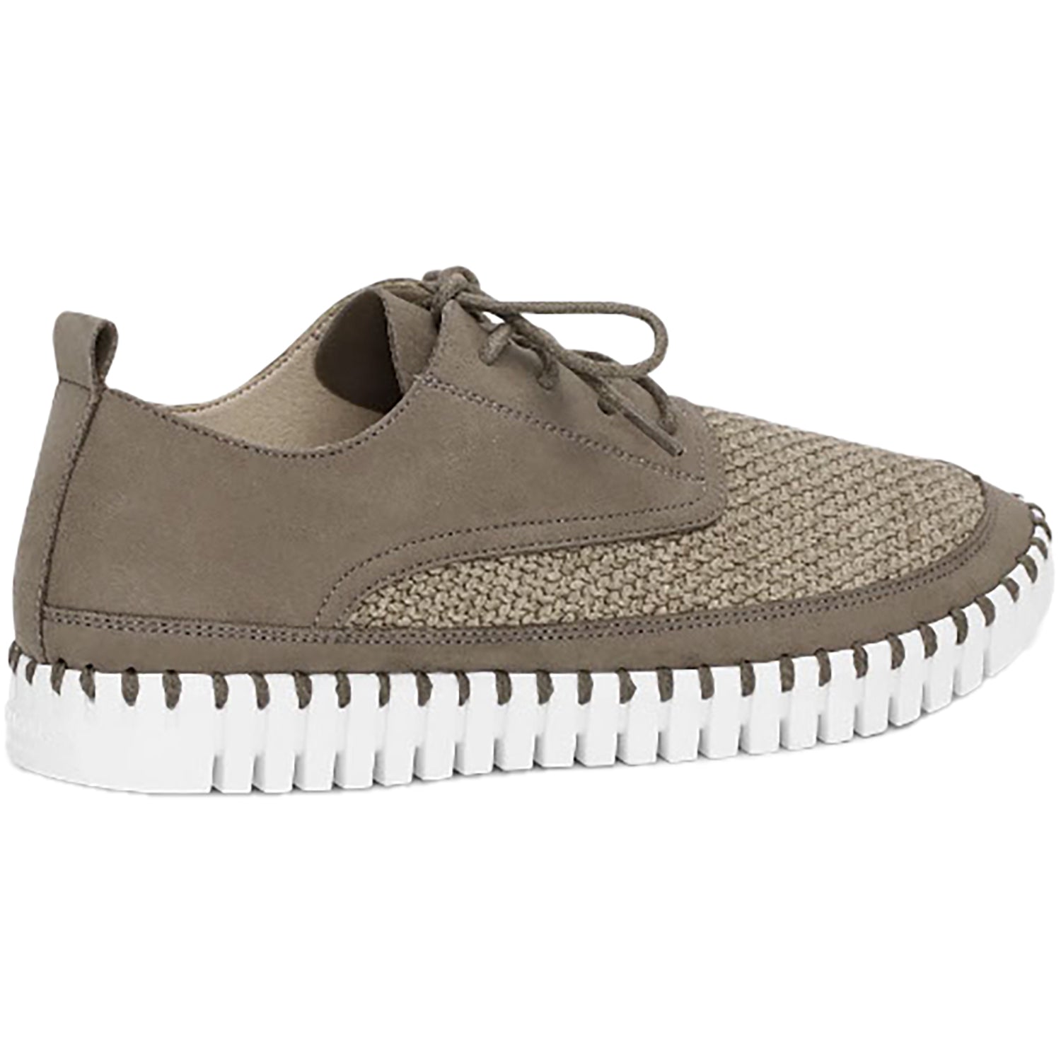 Womens Ilse jacobsen Women's Ilse Jacobsen Tulip 4095 Platform Oxford Falcon Synthetic Falcon