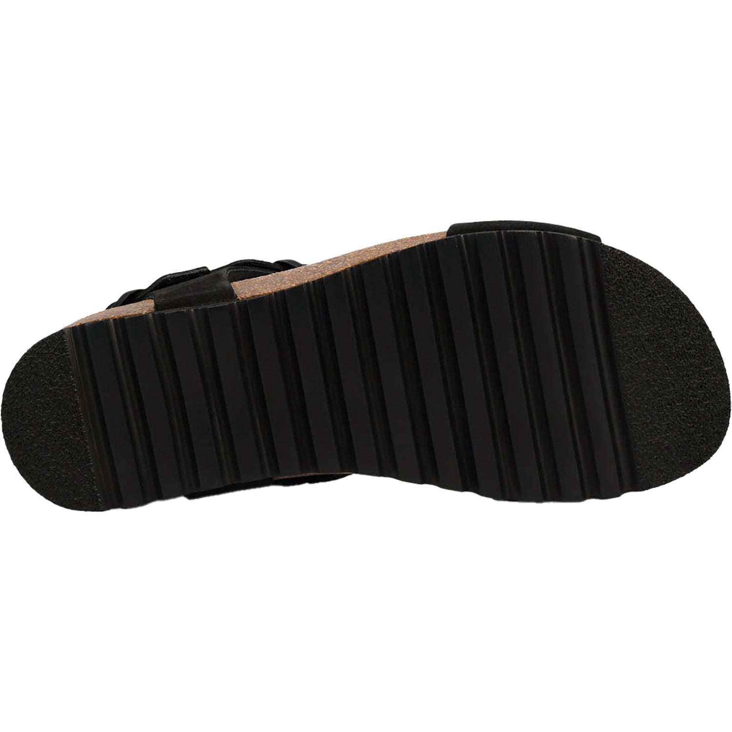 Womens Taos Women's Taos MVP Black Suede Black Suede
