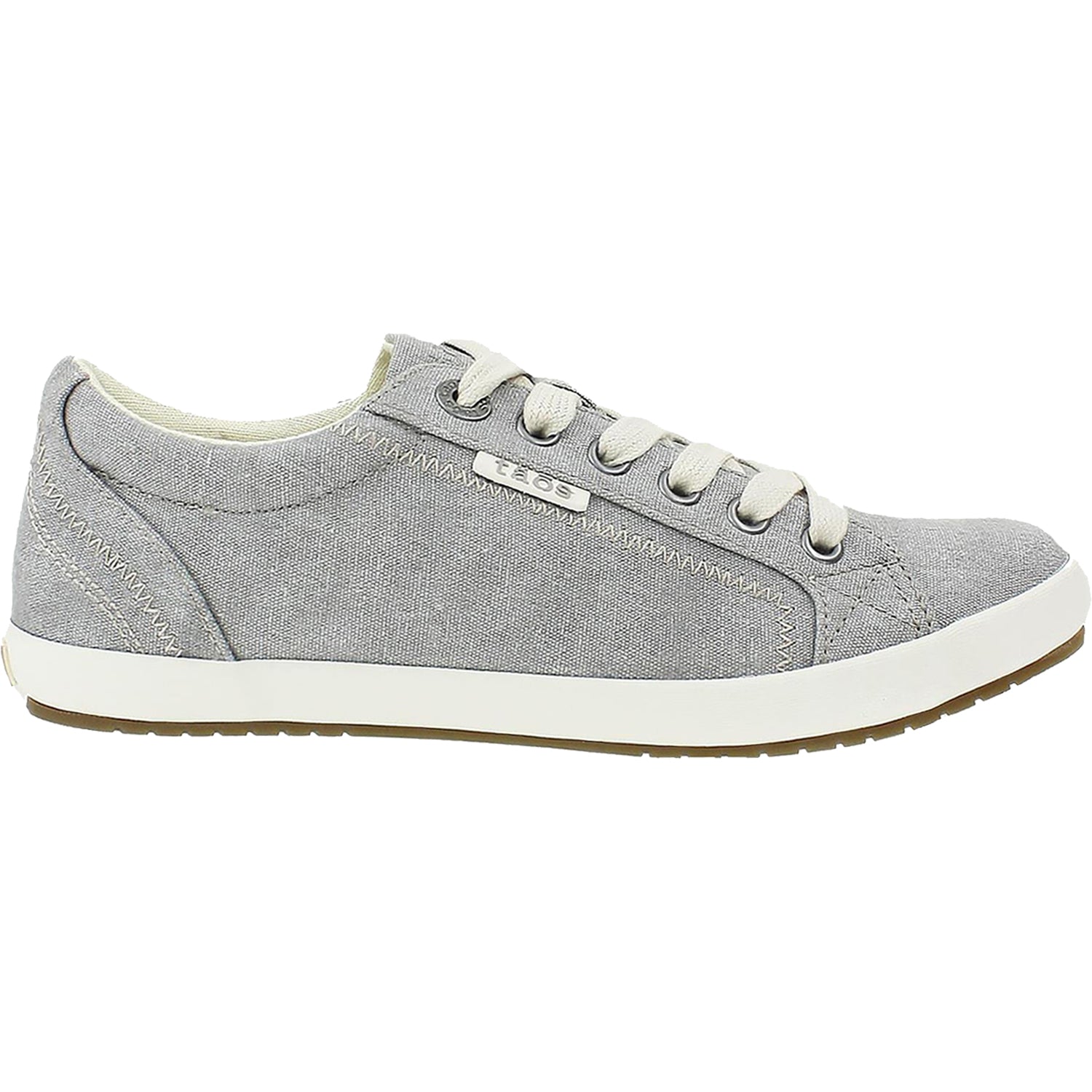 Womens Taos Women's Taos Star Grey Washed Canvas Grey Washed Canvas