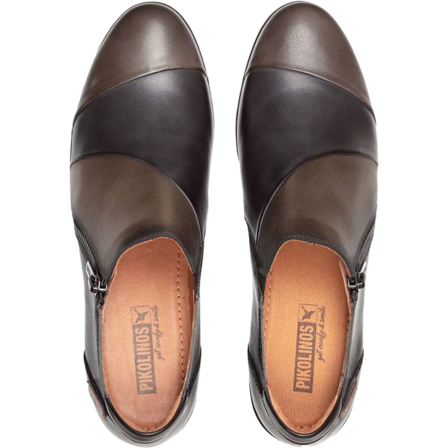Womens Pikolinos Women's Pikolinos Málaga W6W-5673C3 Lead Leather Lead Leather