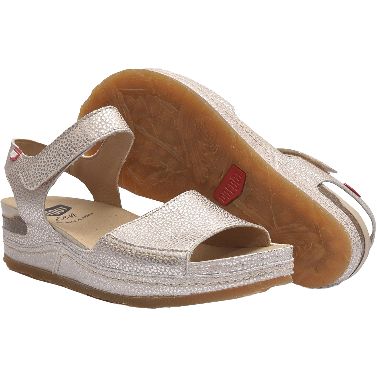 Womens On foot Women's On Foot 250 Madison Starlight Oro Starlight Oro