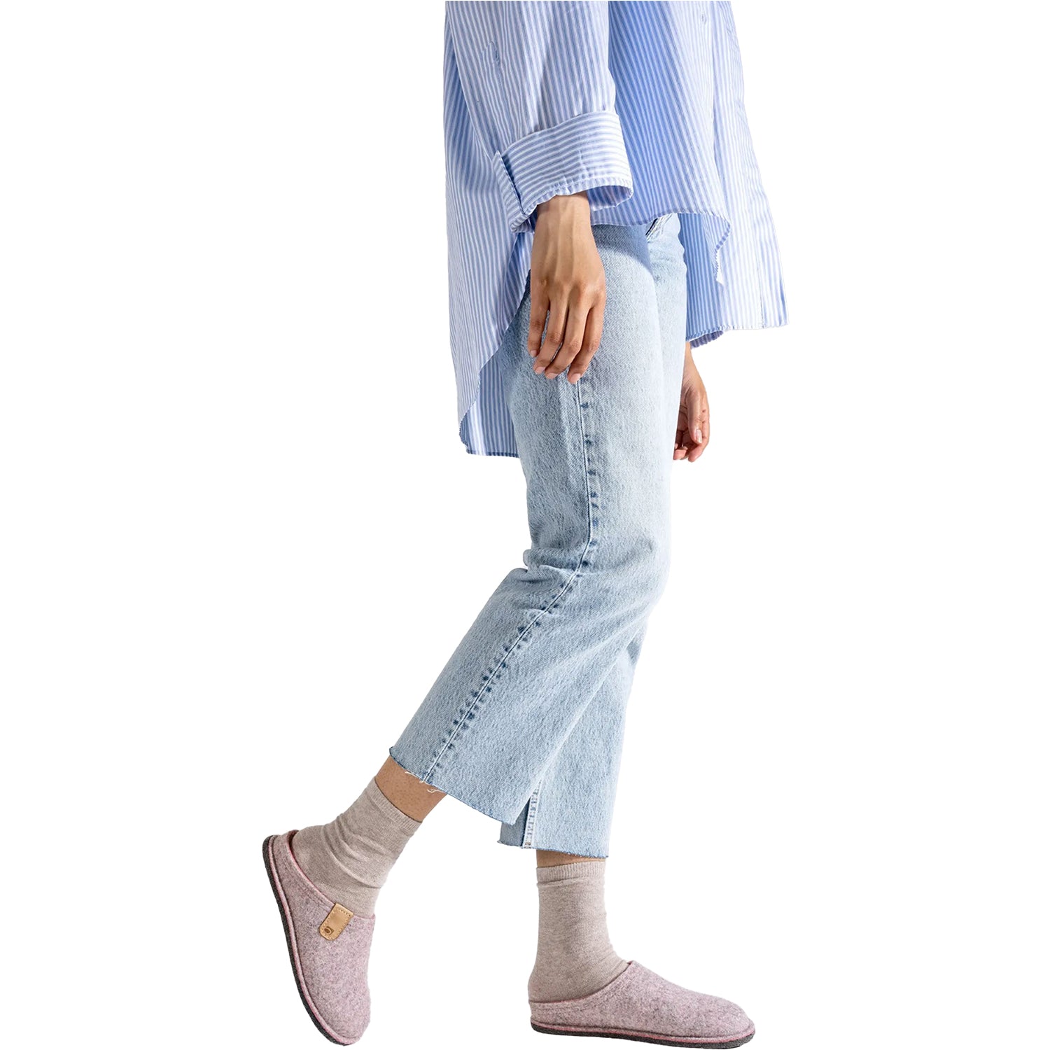 Womens Rohde Women's ROHDE Lucca-D Rose Synthetic Rose Synthetic