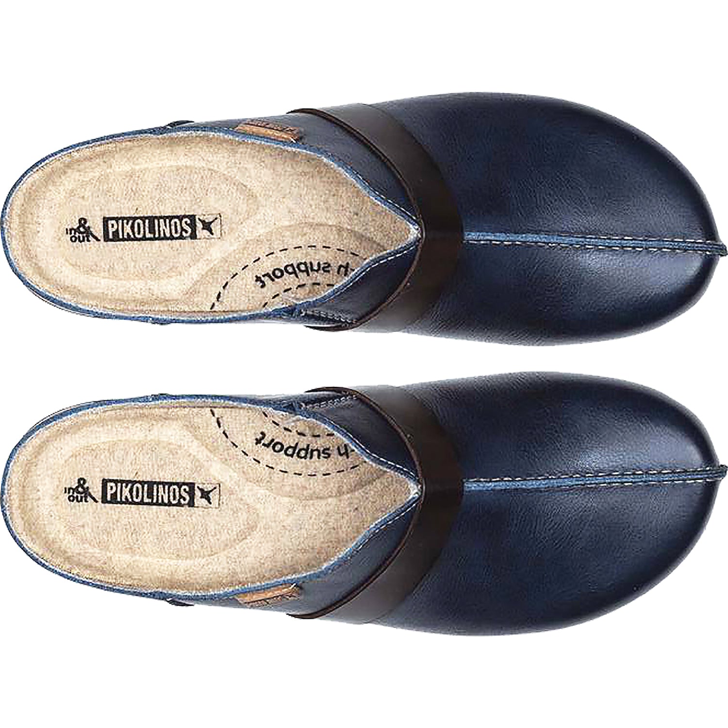 Womens Pikolinos Women's Pikolinos Granada W0W-3590C1 Ocean Leather Ocean Leather