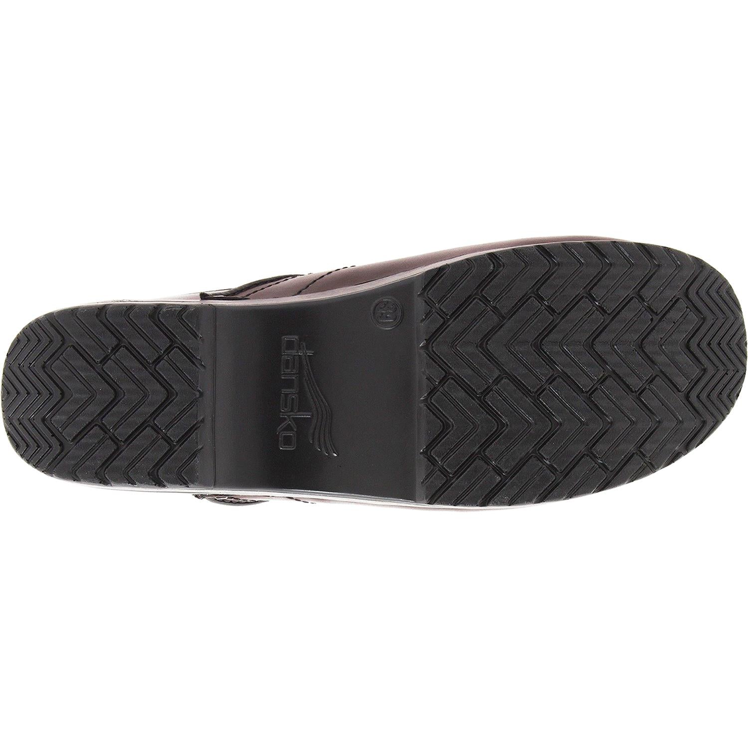 Womens Dansko Women's Dansko Professional Clog Cordovan Cabrio Leather Cordovan Cabrio Leather