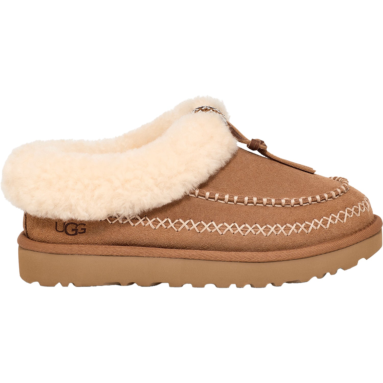 Womens Ugg Women's UGG Tasman Alpine Chestnut Suede Chestnut Suede