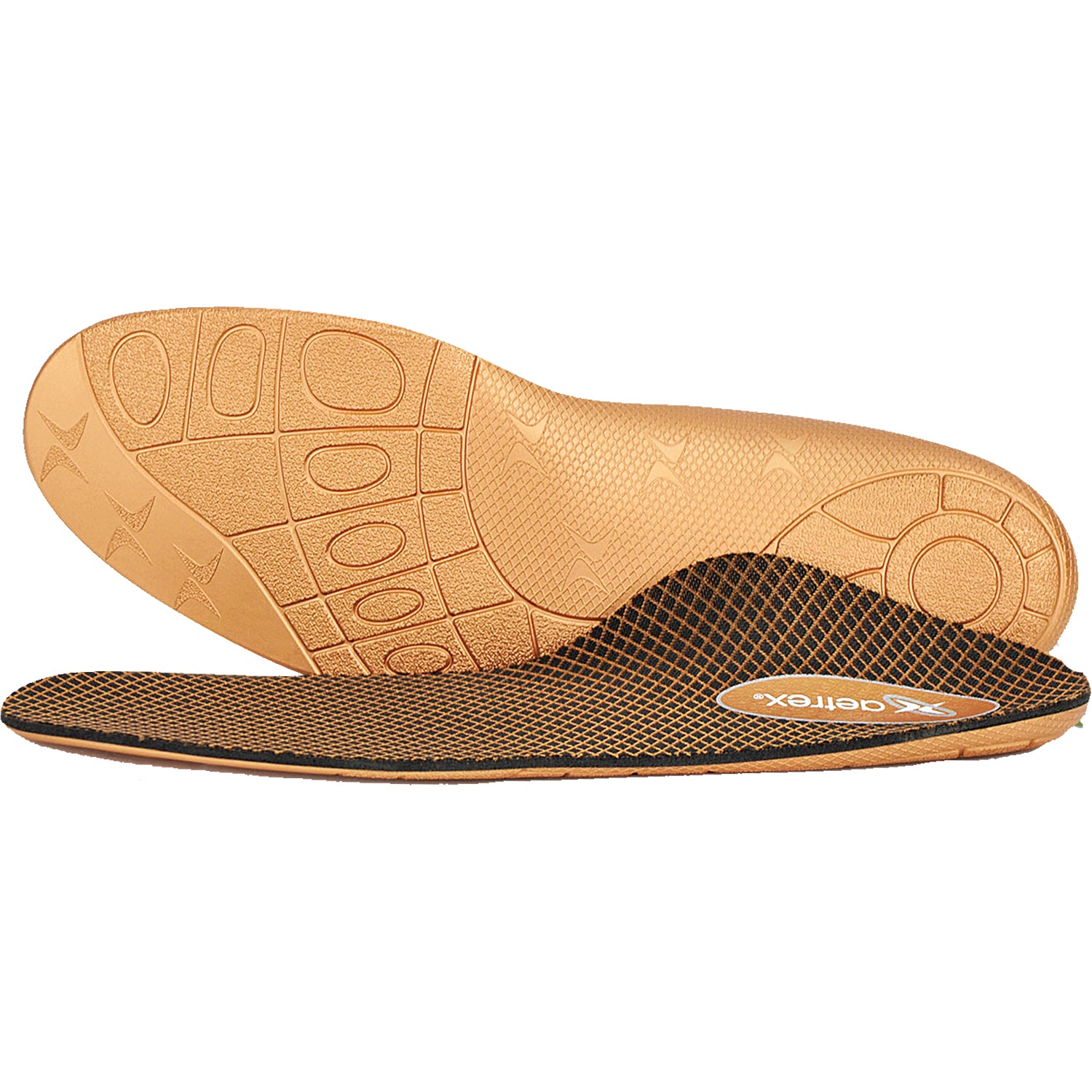 Womens Lynco Women's Aetrex Lynco L420 Sport Posted Compete Orthotic Copper