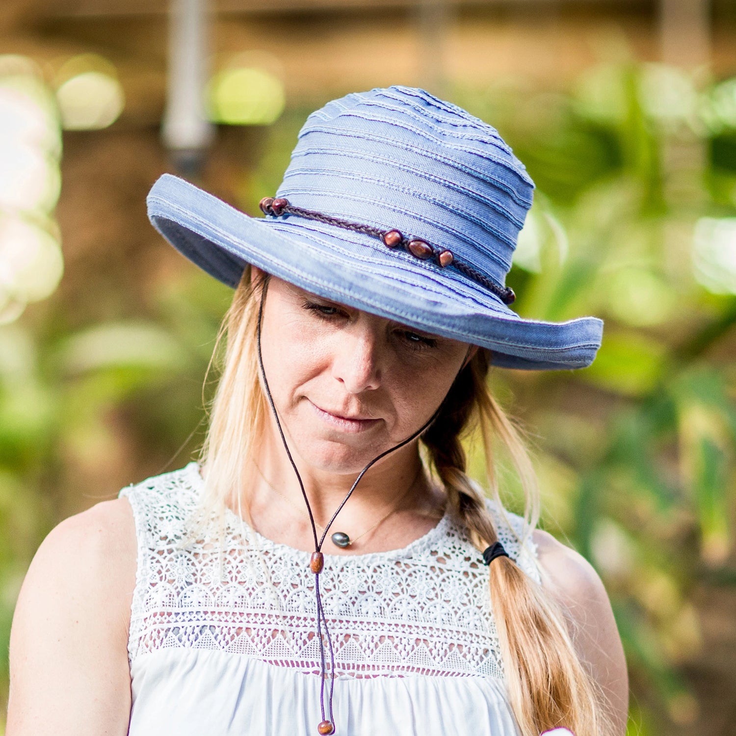 Womens Sunday afternoons Women's Sunday Afternoons Vineyard Hat Linen Linen