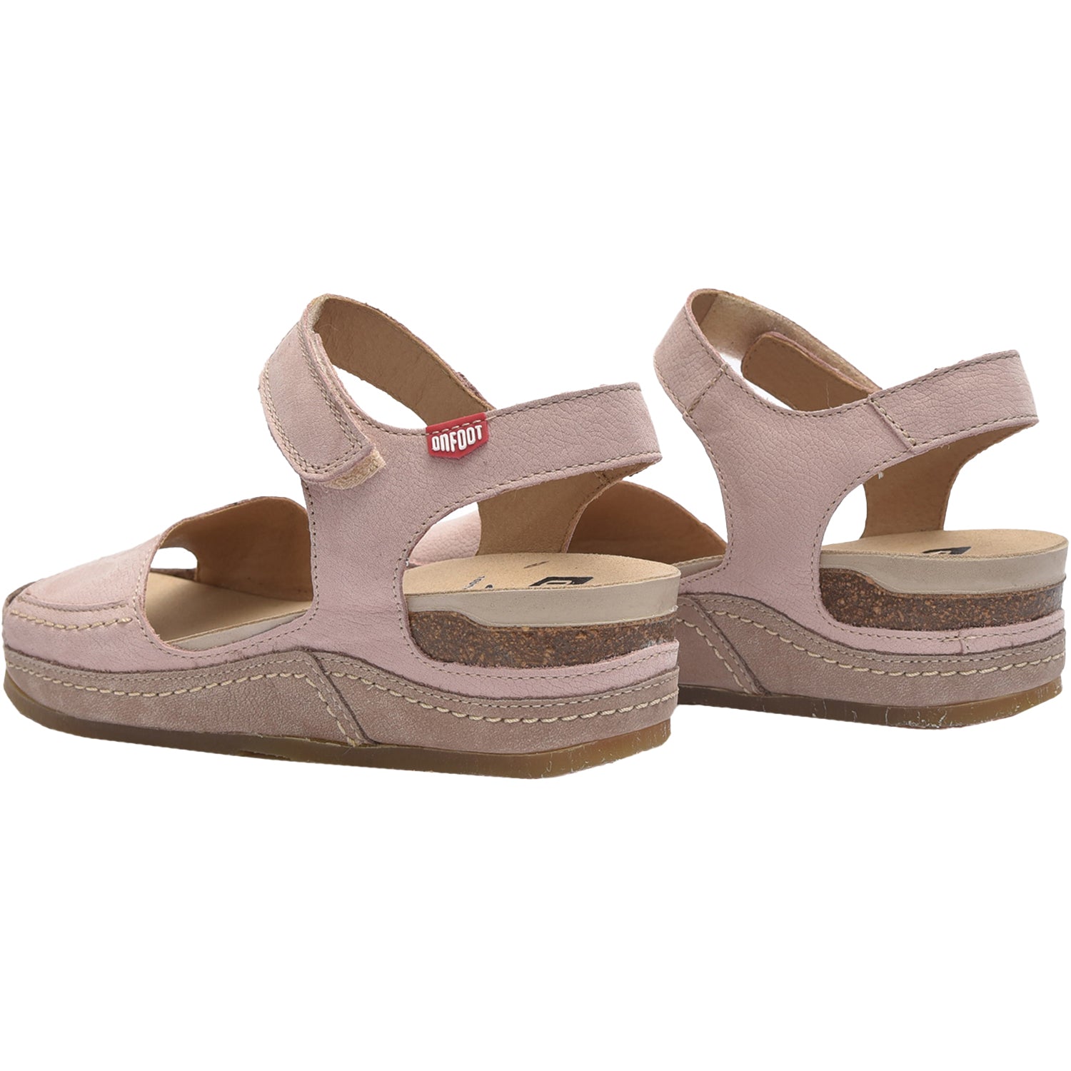 Womens On foot Women's On Foot - Casitas 240 Vegas Rose Suede Rose Suede