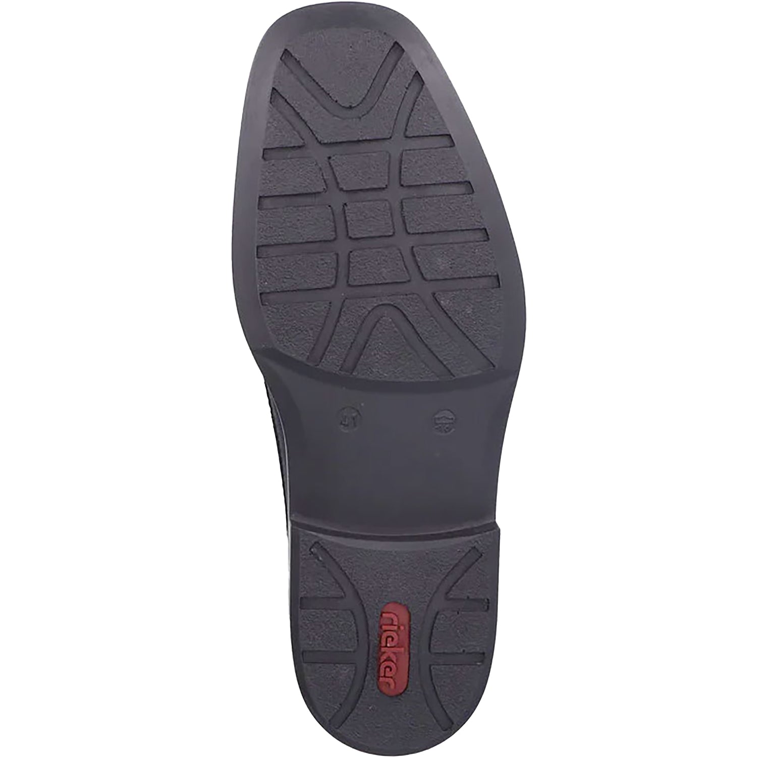 Mens Rieker Men's Rieker B0873-00 Maurice 73 Schwarz/Nero Leather Schwarz/Nero Leather