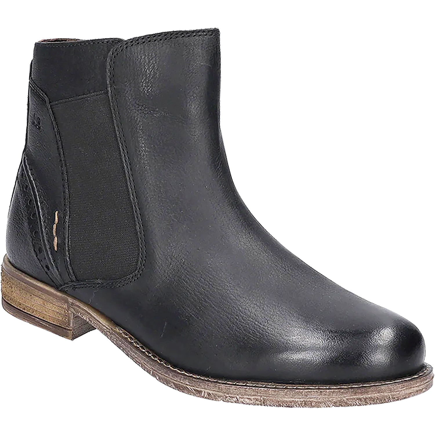 Womens Josef seibel Women's Josef Seibel Sienna 35 Black Leather Black Leather