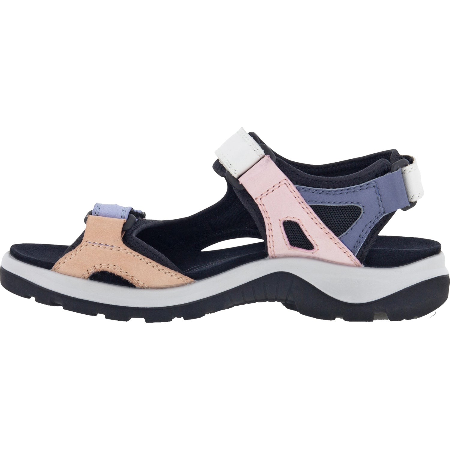 Womens Ecco Women's Ecco Yucatan Multi Color Eventide Nubuck Multi Color Eventide Nubuck