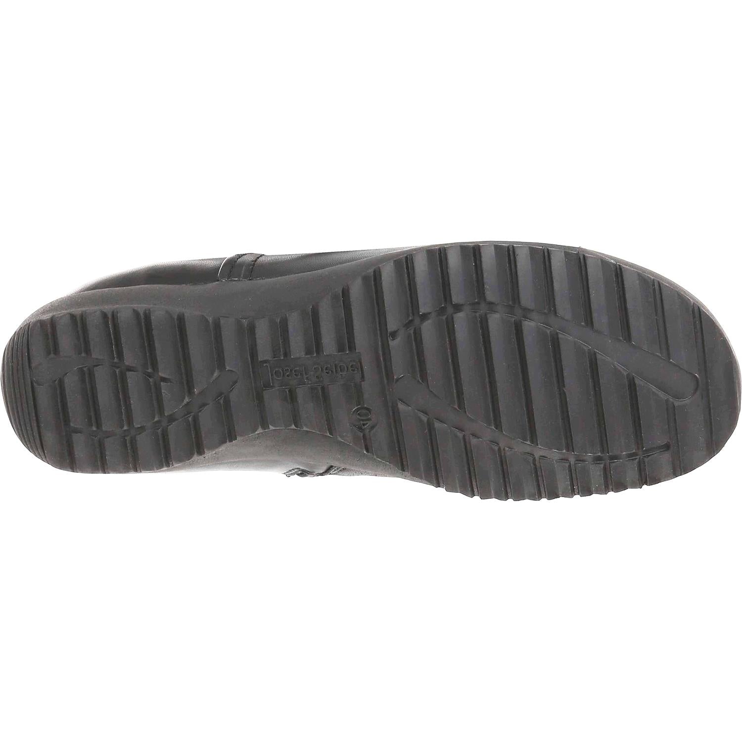 Womens Josef seibel Women's Josef Seibel Naly 23 Black Leather Black Leather