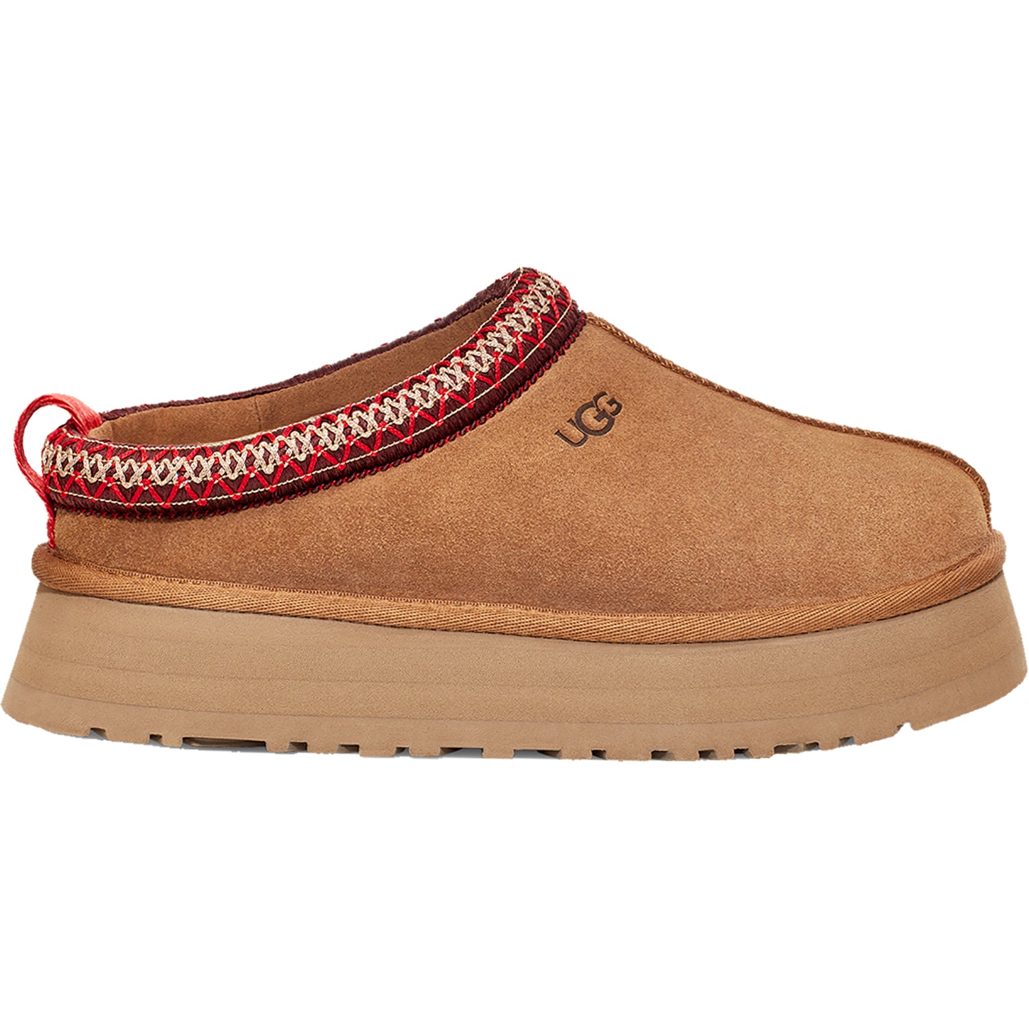 Womens Ugg Women's UGG Tazz Chestnut Suede Chestnut Suede