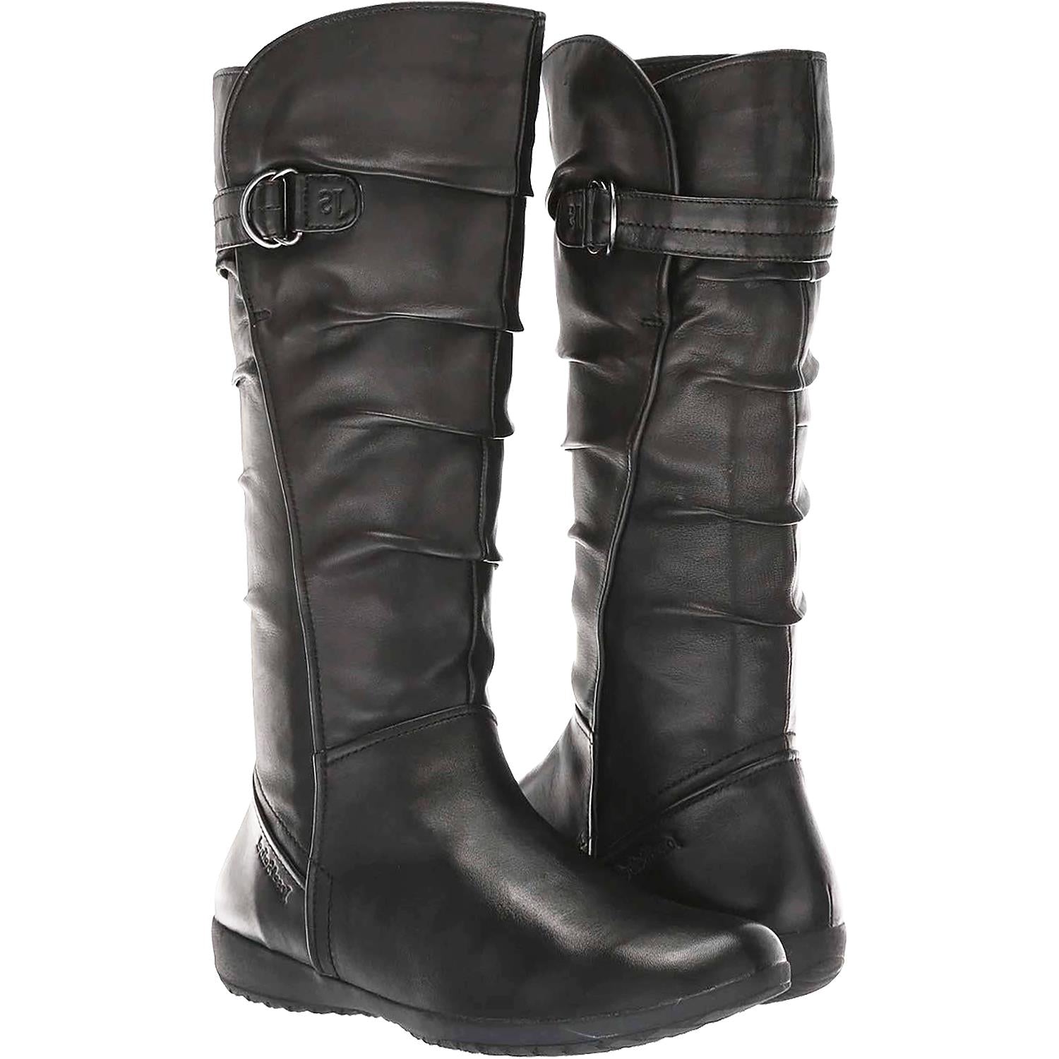 Womens Josef seibel Women's Josef Seibel Naly 23 Black Leather Black Leather