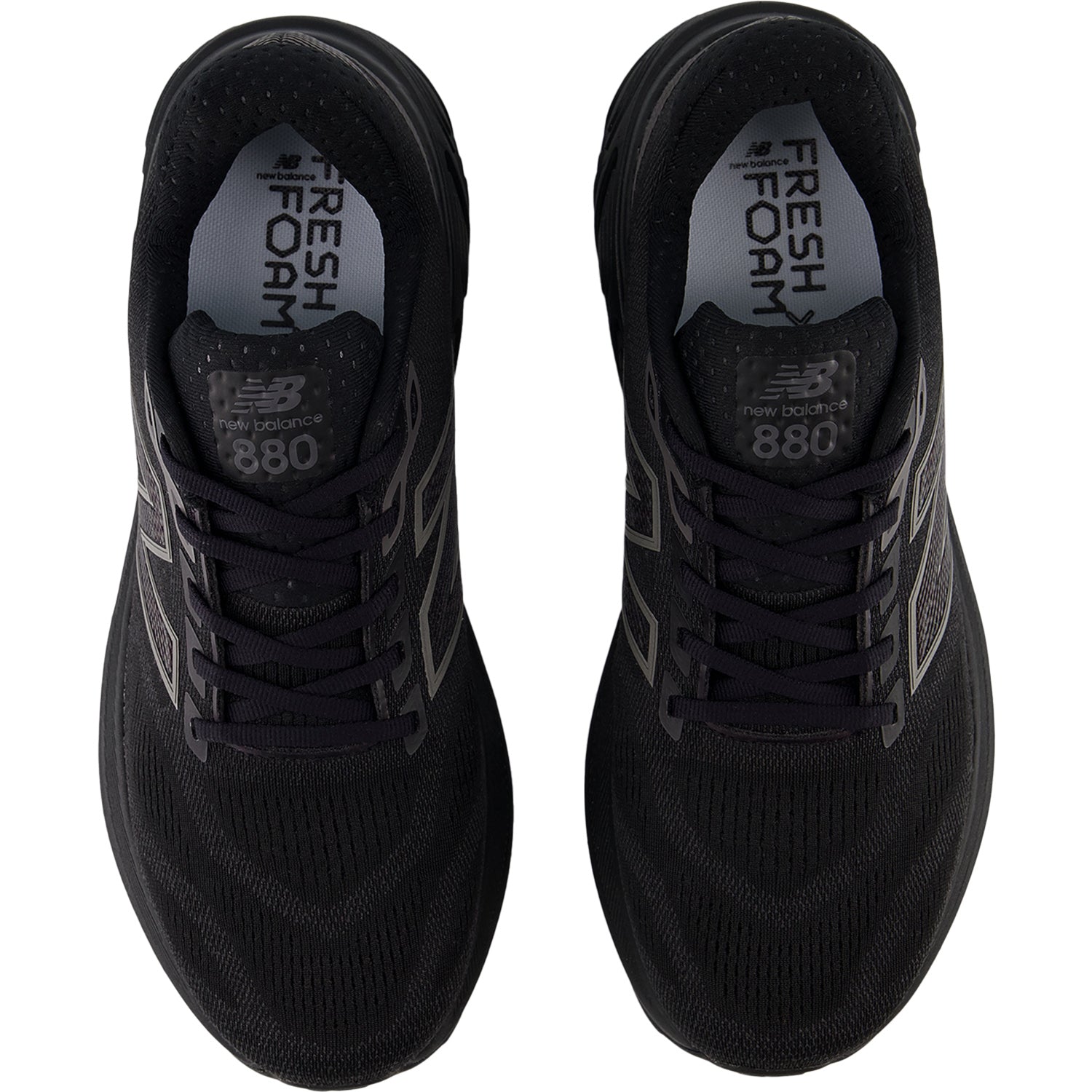 Mens New balance Men's New Balance M880K15 Black/Black/Black Metallic Black/Black/Black Mesh