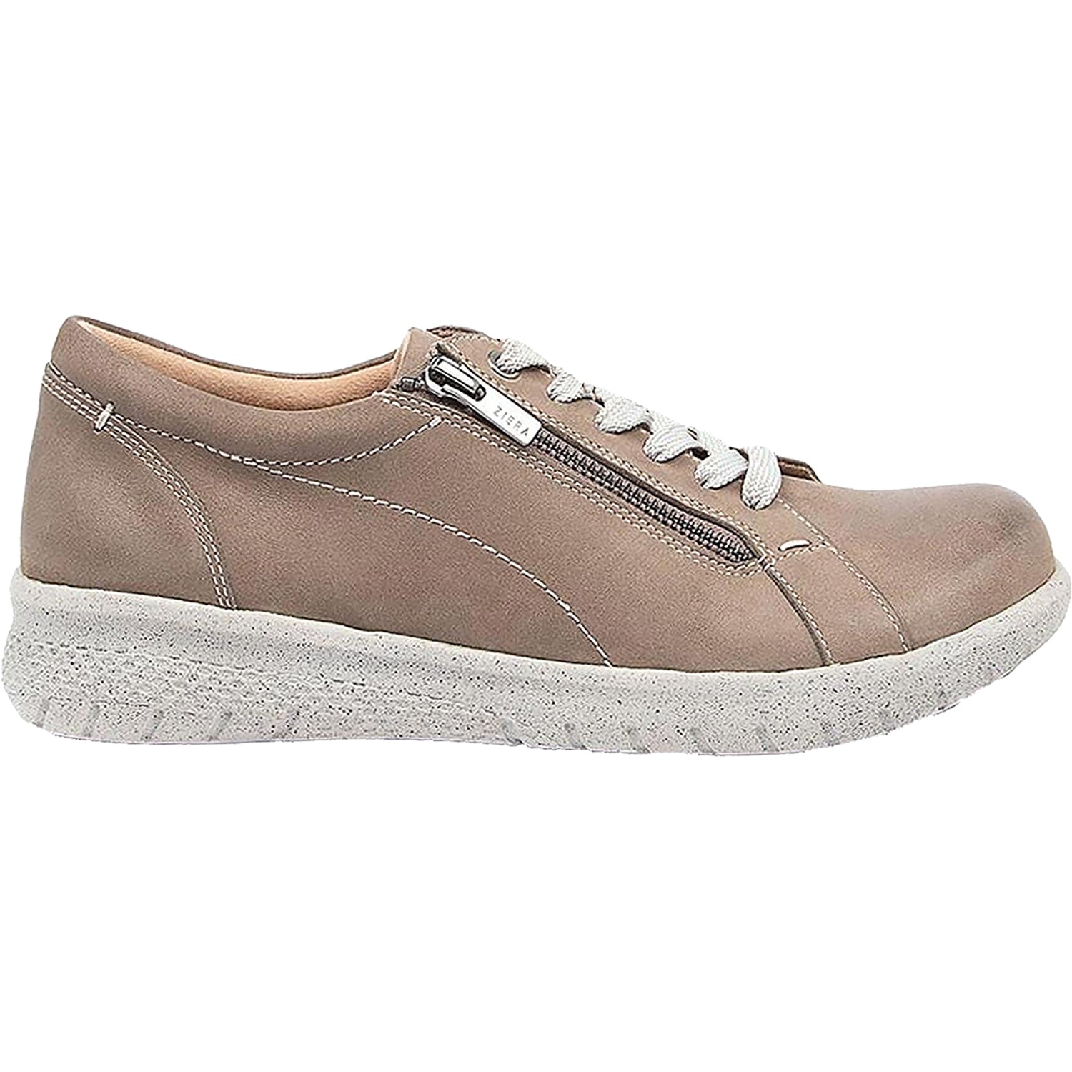 Womens Ziera Women's Ziera Solar Taupe Nubuck Taupe Nubuck