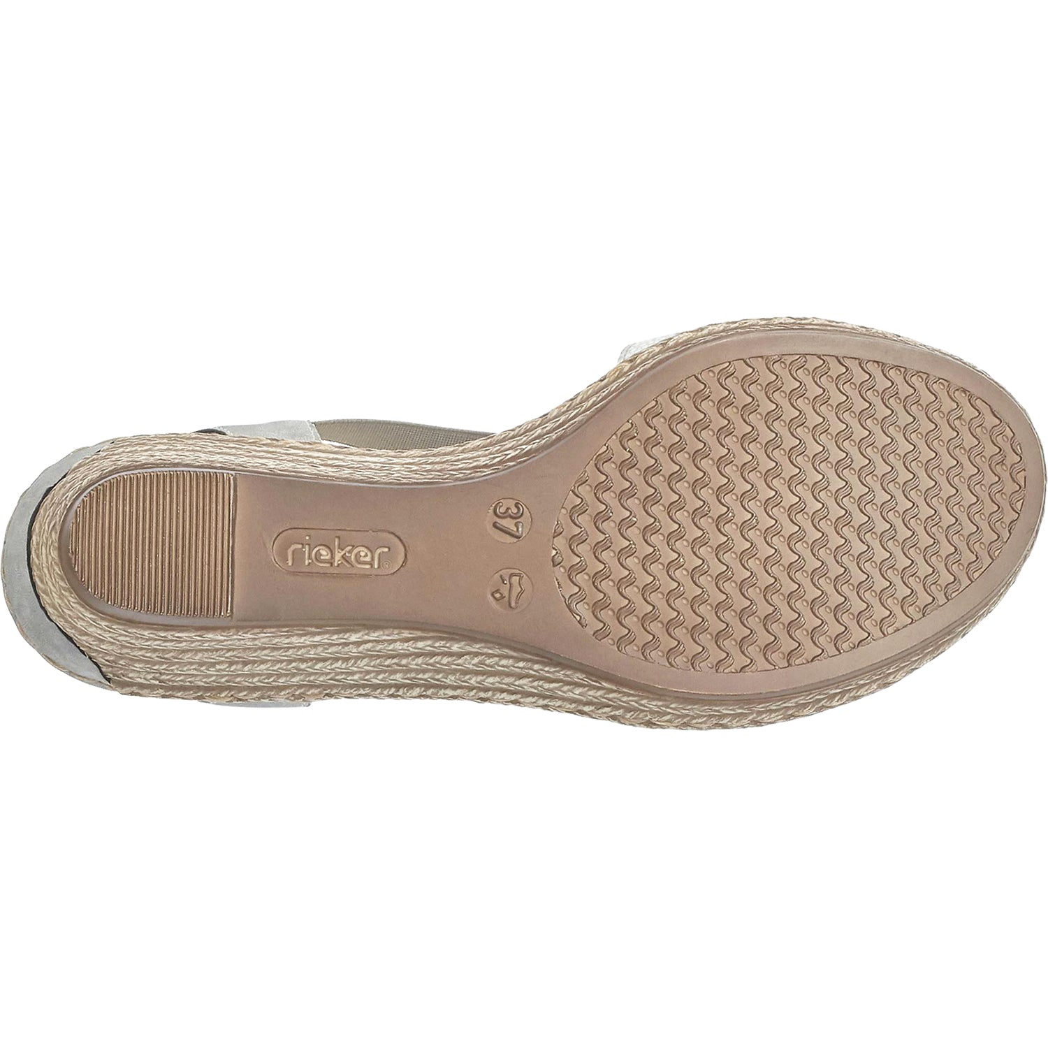 Womens Rieker Women's Rieker 624H6-90 Fanni H6 White Multi/Cement Mosaic Synthetic White Multi/Cement Mosaic Synthetic