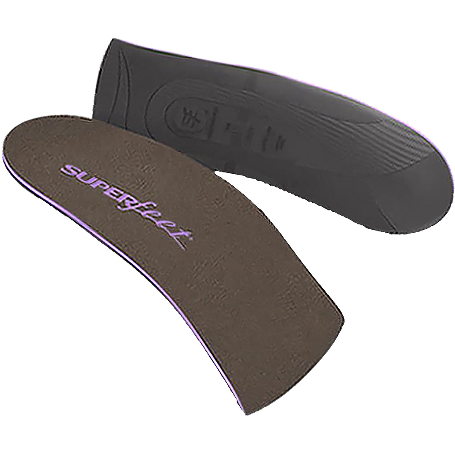 Womens Superfeet Women's Superfeet Go High Heel 3/4 Insoles Purple