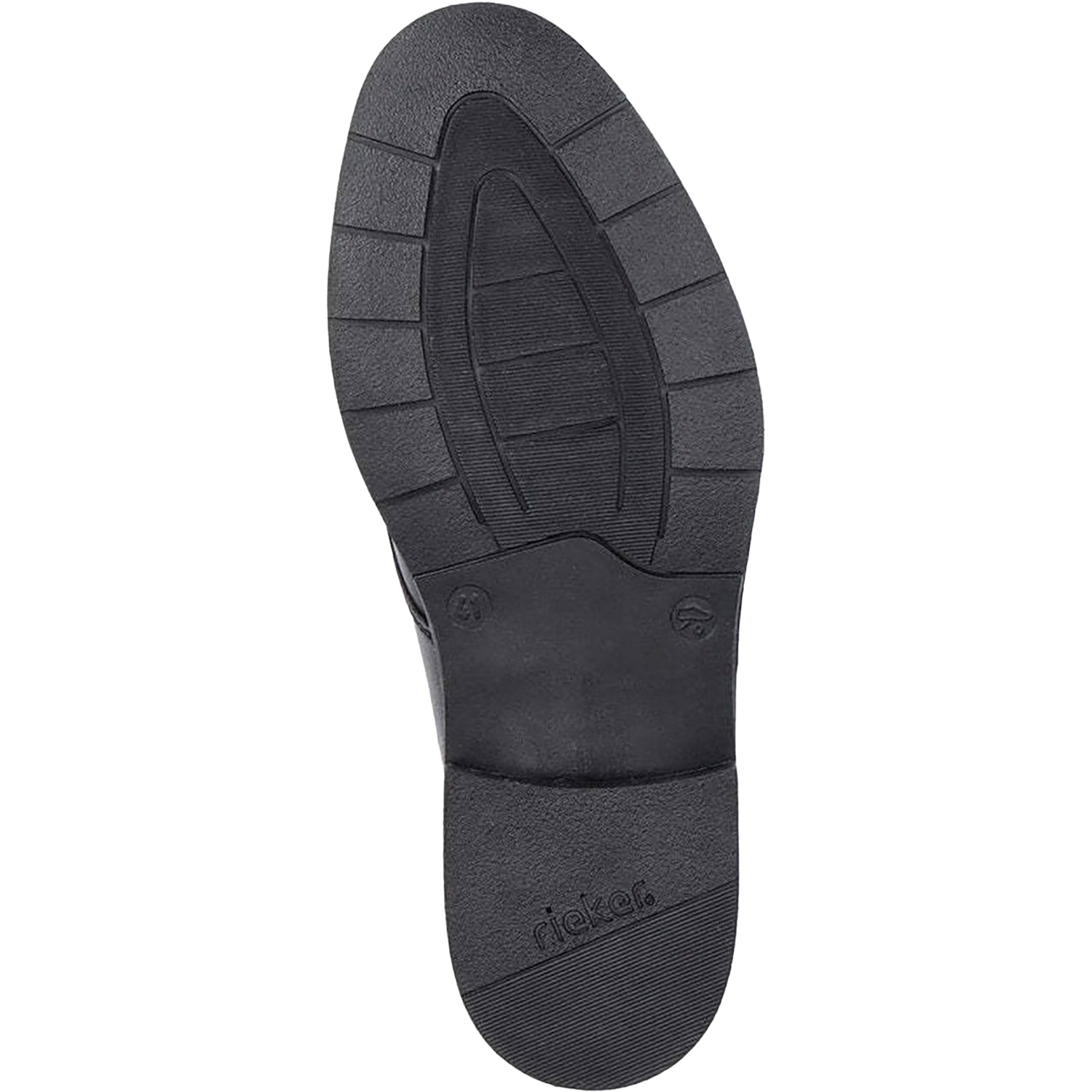 Mens Rieker Men's Rieker 10304-00 Dominik 04 Nero/Black Nero/Black
