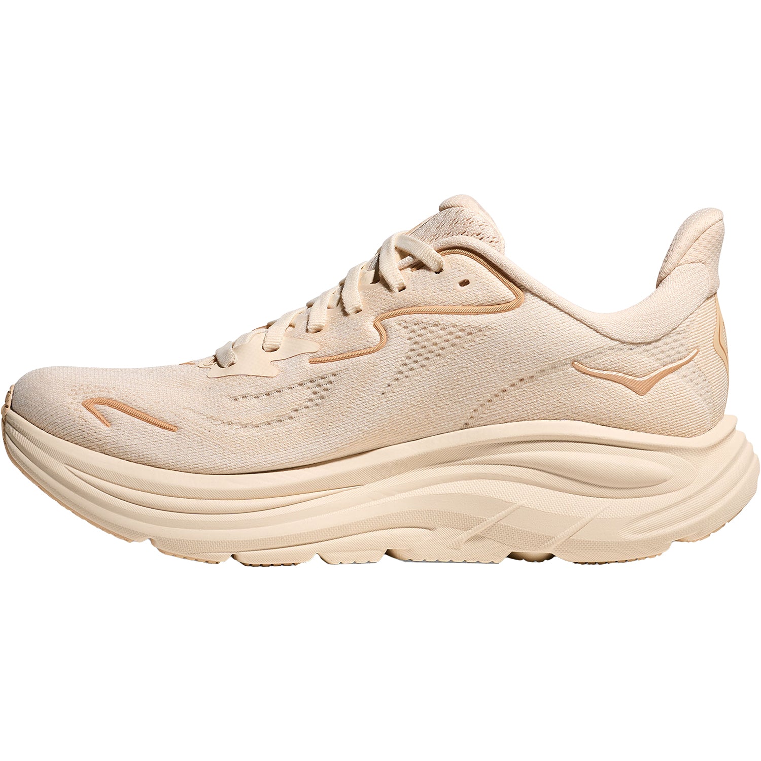 Womens Hoka one one Women's Hoka Clifton 10 Vanilla/Birch Vanilla/Birch