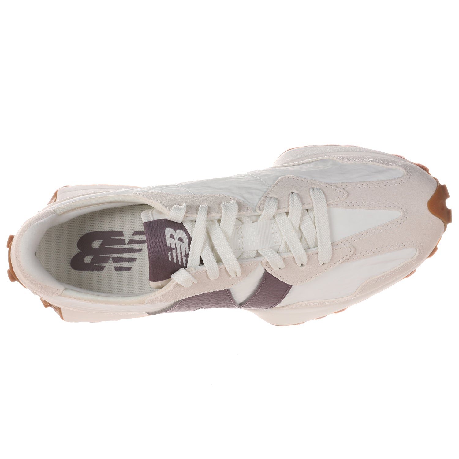 Womens New balance Women's New Balance WS327FTC Linen/Sea Salt/Dark Ice Wine Linen/Sea Salt/Dark Ice Wine