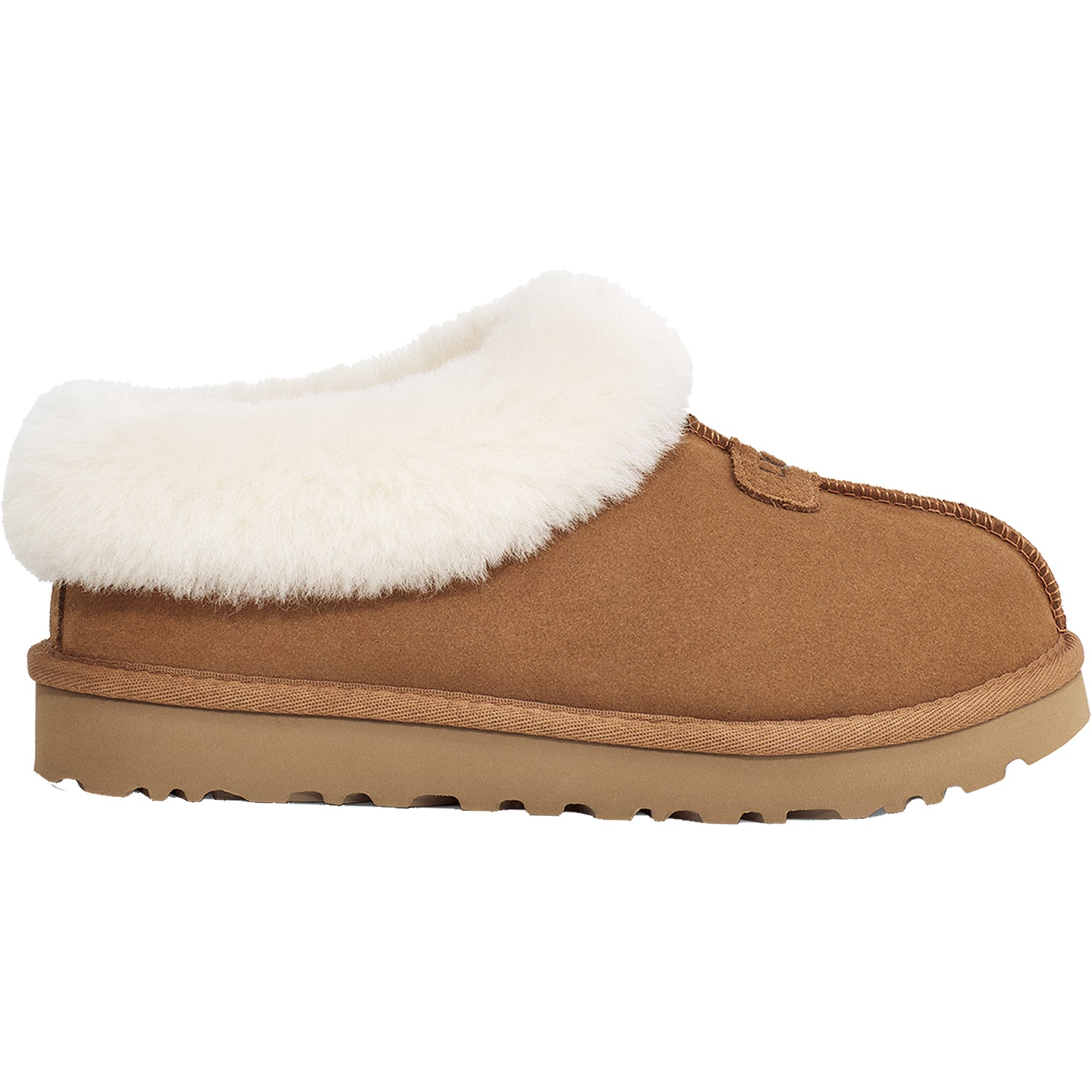Womens Ugg Women's UGG Tazzette Chestnut Suede Chestnut