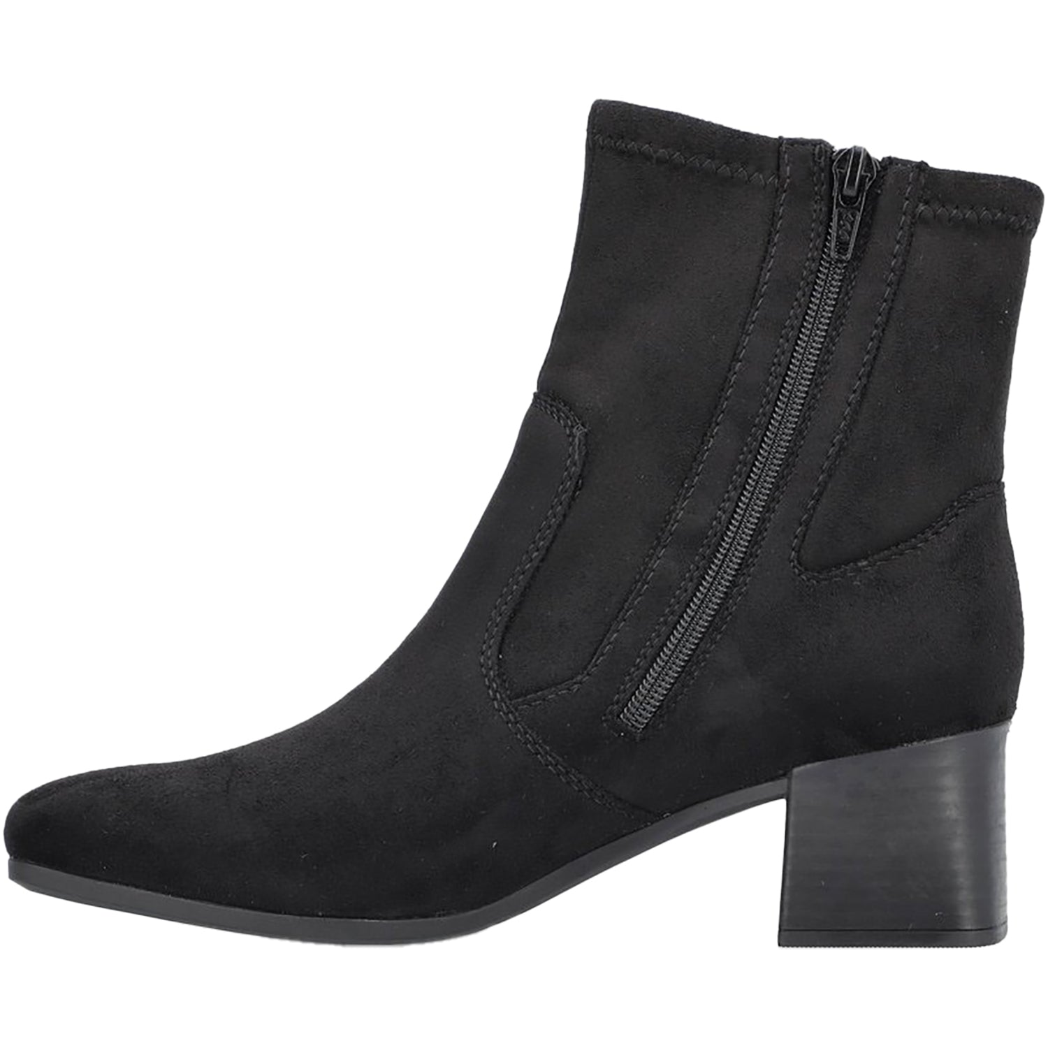 Womens Rieker Women's Rieker Susi Black Synthetic Black Synthetic