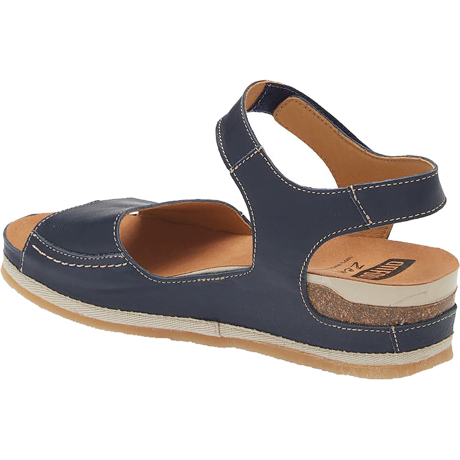 Womens On foot Women's On Foot Cynara 203 Tucson Marino Navy Leather Marino Navy Leather