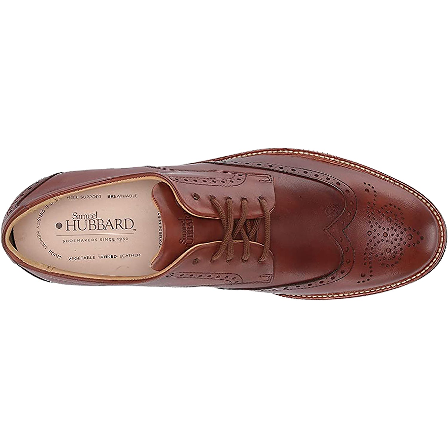 Mens Samuel hubbard Men's Samuel Hubbard Tipping Point Whiskey Leather Whiskey Leather