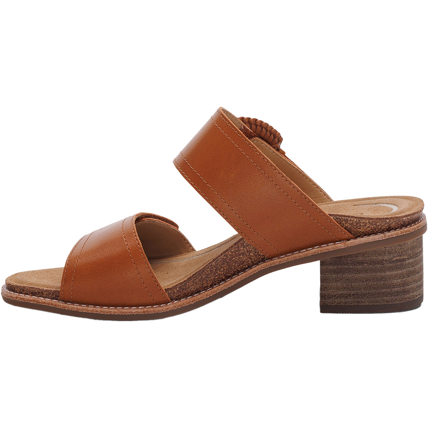 Womens Aetrex Women's Aetrex Tatiana Cognac Leather Cognac Leather
