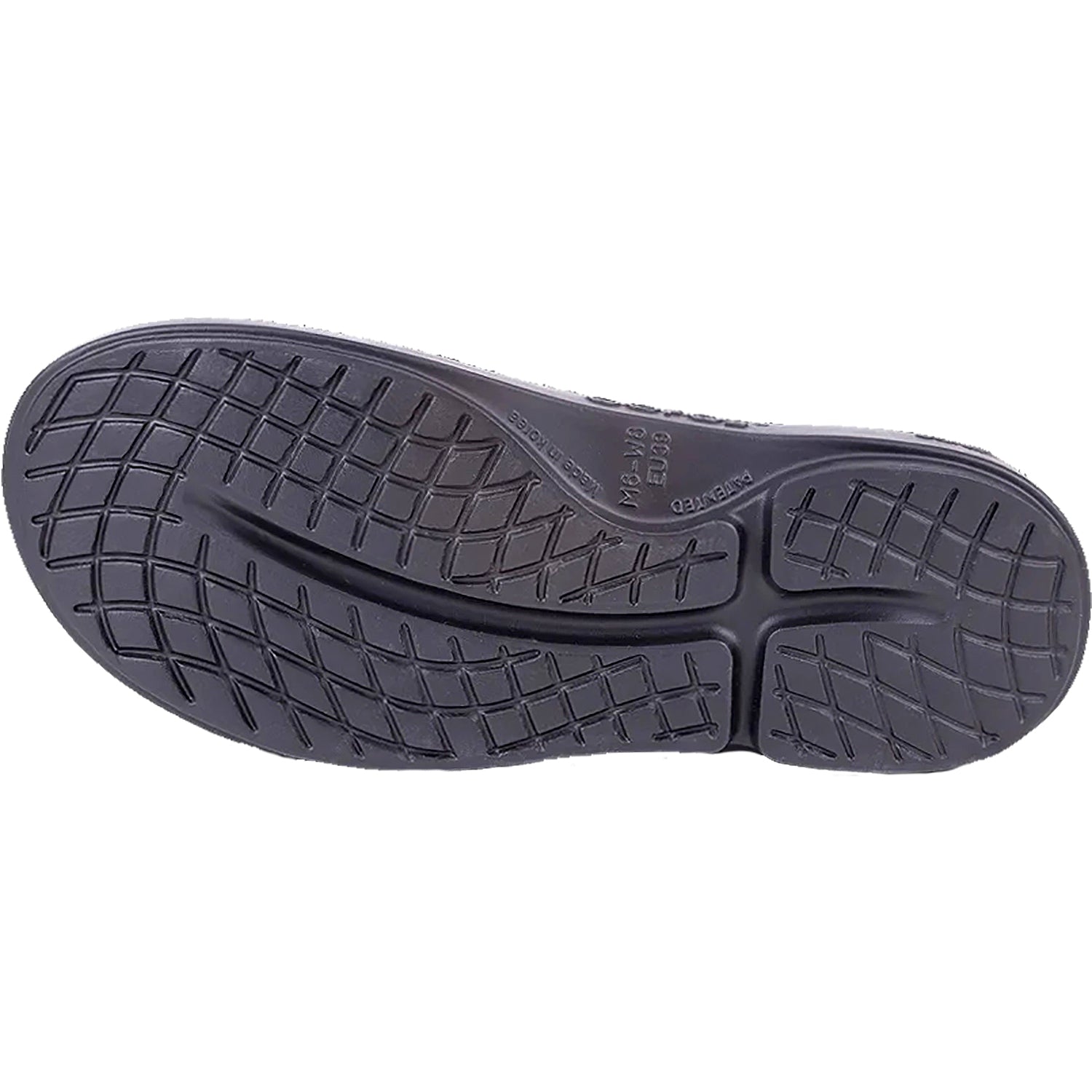 Unisex Oofos Unisex OOFOS OOcloog Black Matte Synthetic Black Matte Synthetic