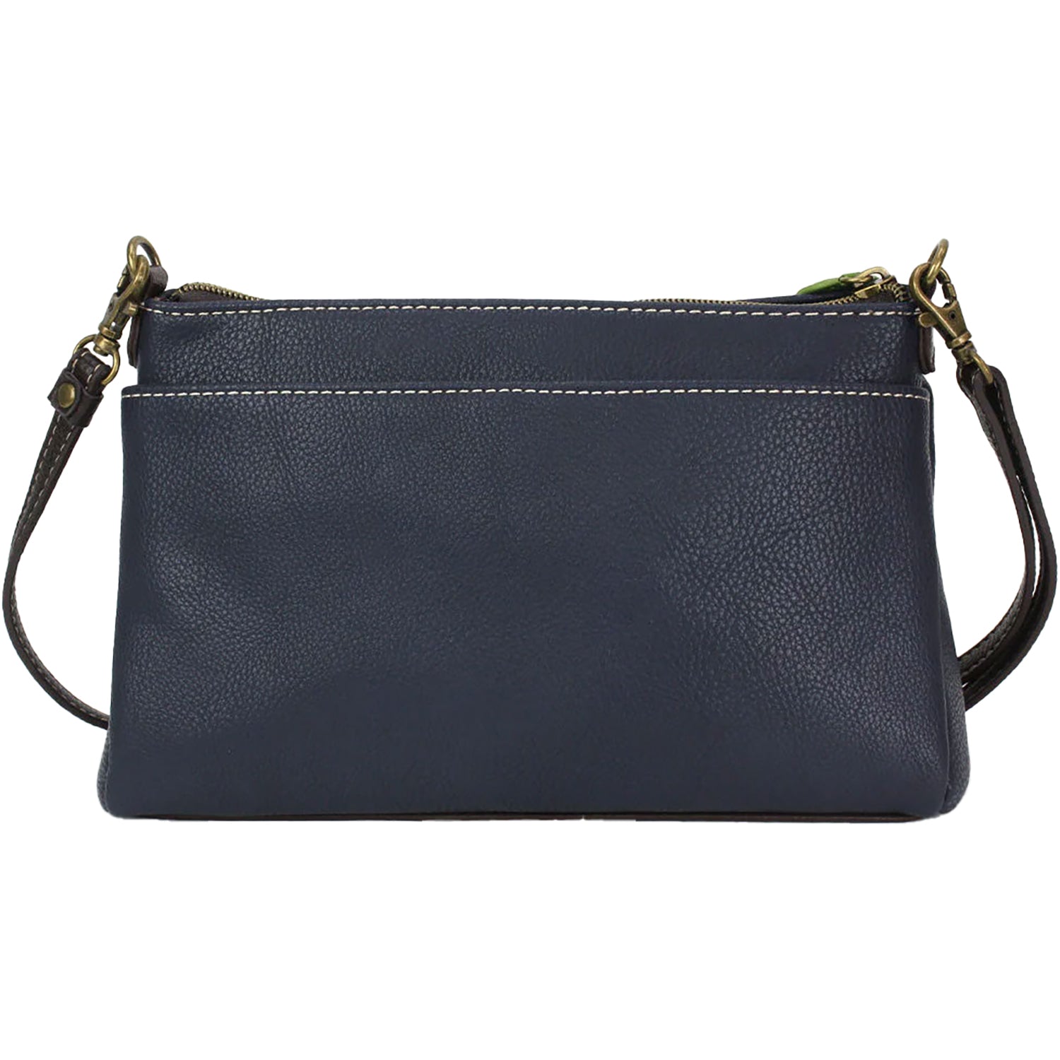 Unisex Chala Chala Hydrangea Deluxe Crossbody Navy Synthetic Navy Synthetic