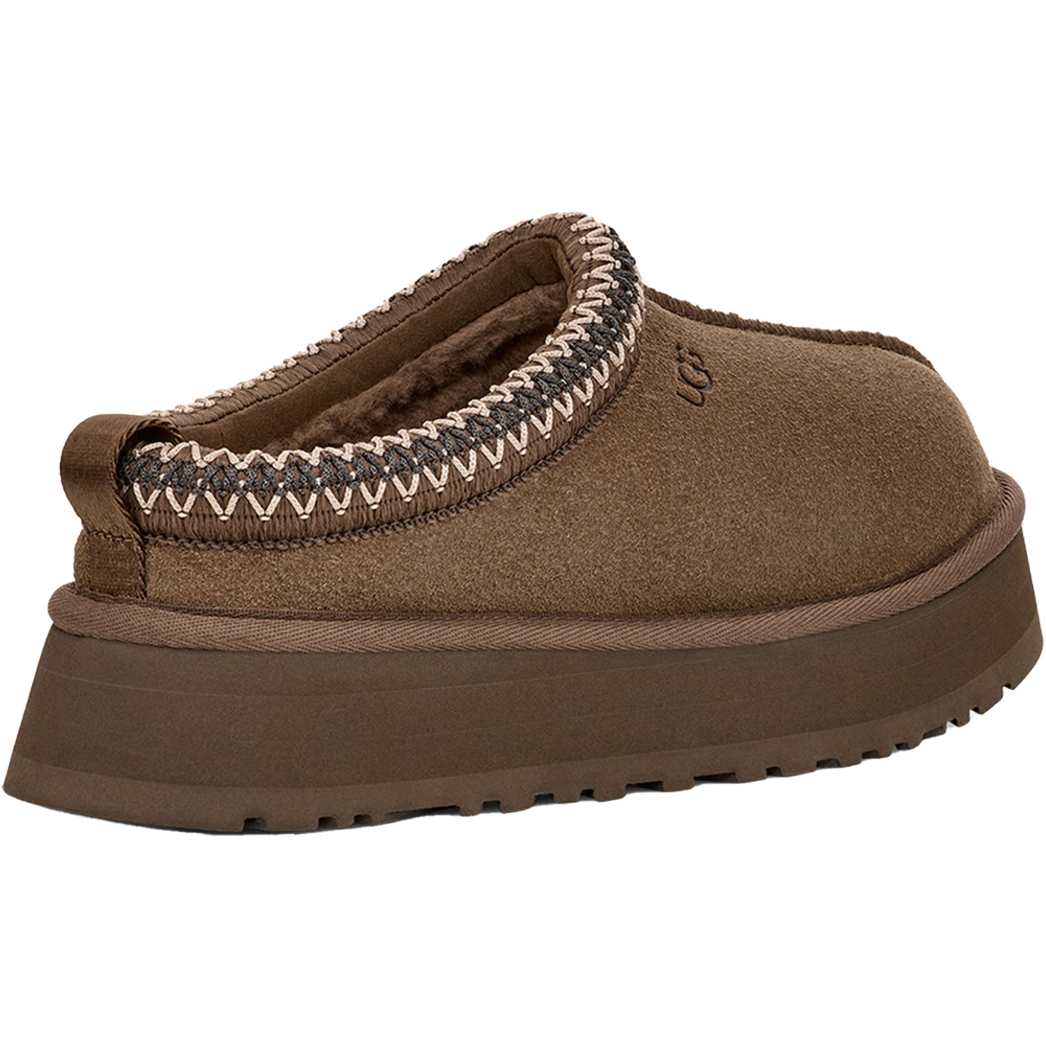 Womens Ugg Women's UGG Tazz Hickory Suede Hickory