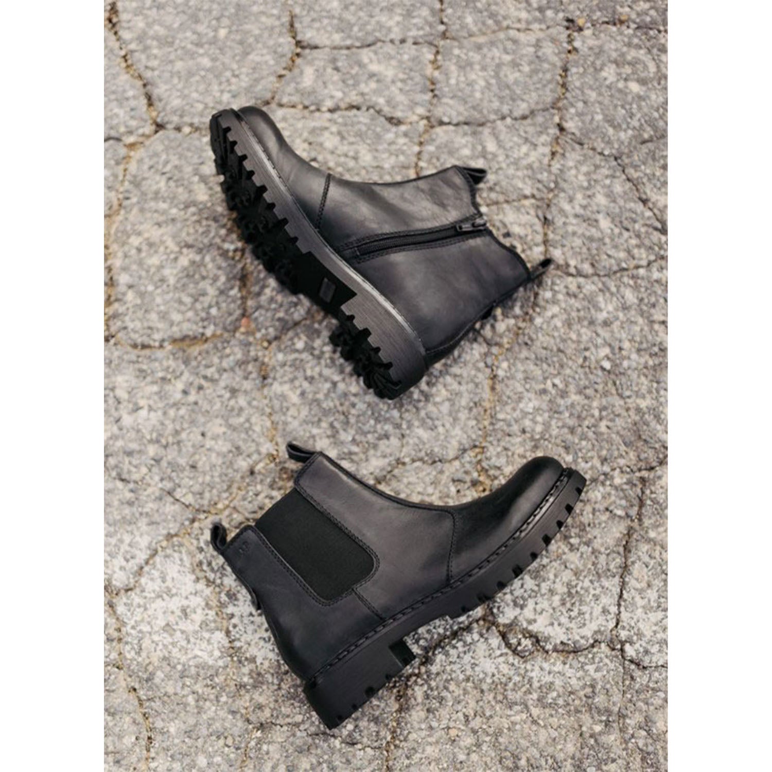 Womens Josef seibel Women's Josef Seibel Marta 06 Black Leather Black Leather