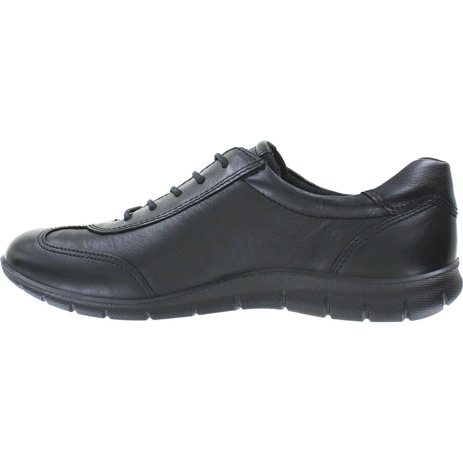 Womens Ecco Women's Ecco Babett II Tie Black Leather Black Leather