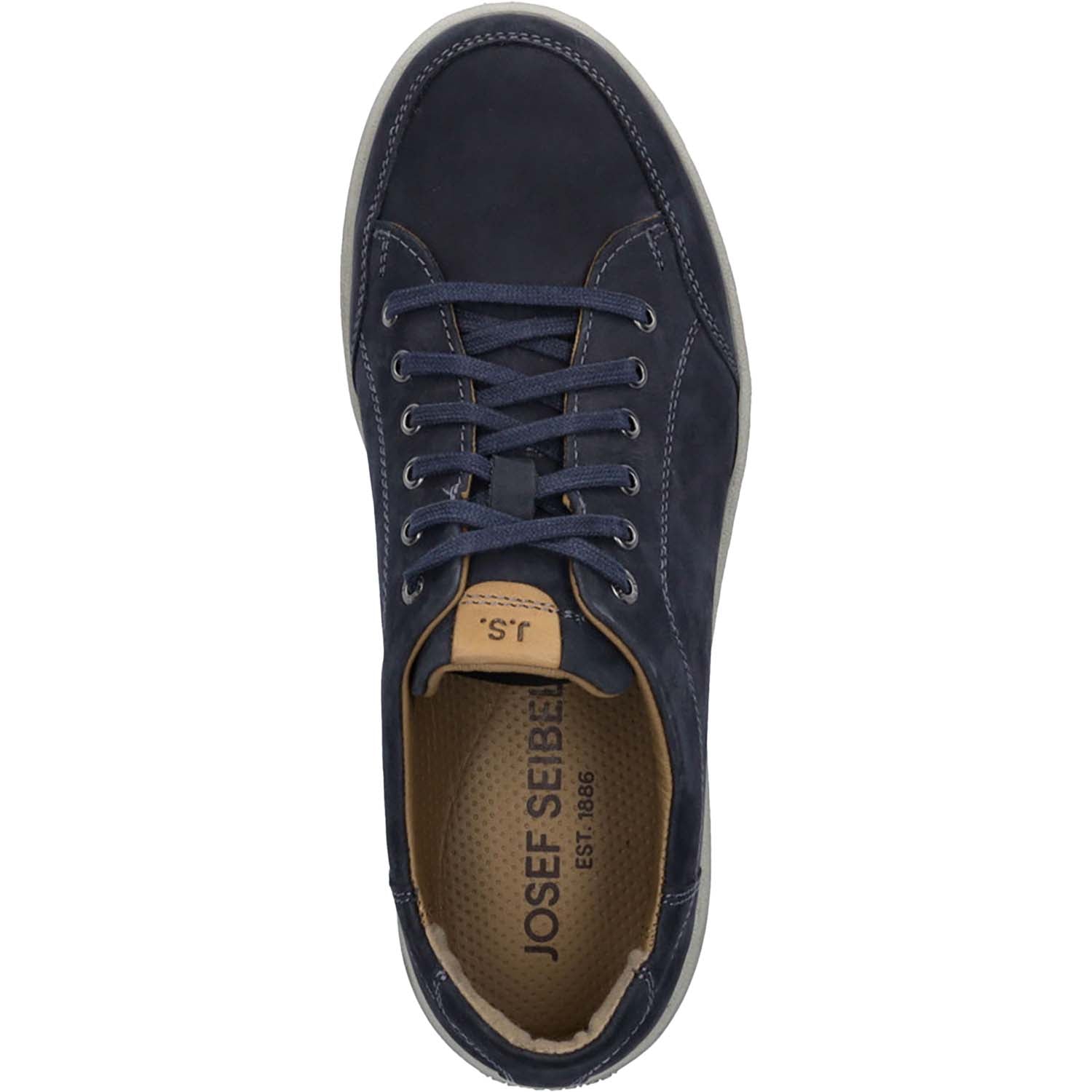 Mens Josef seibel Men's Josef Seibel David 03 Indigo Nubuck Indigo Nubuck