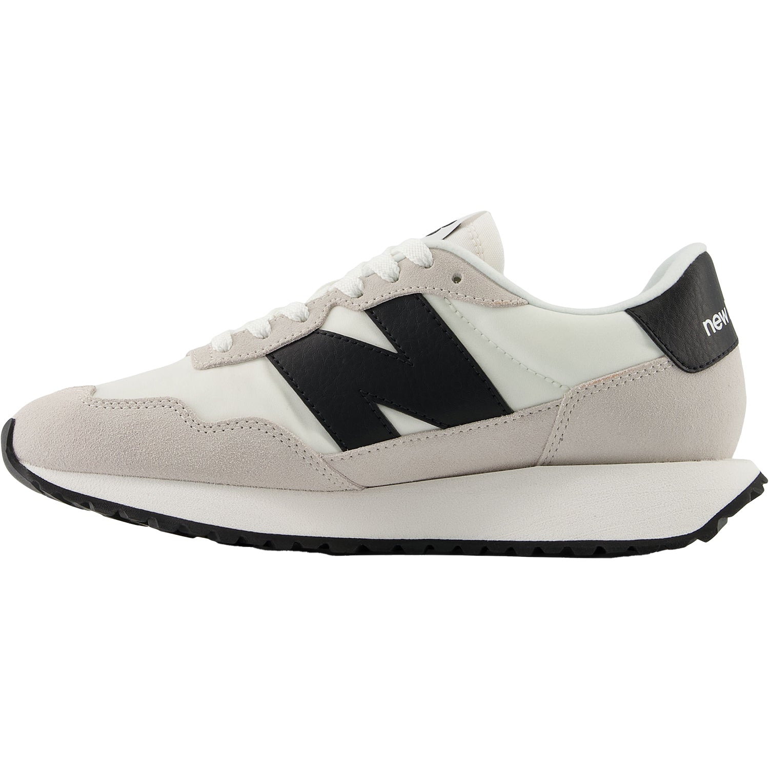 Womens New balance Women's New Balance WS237BW Sea Salt/Silver Birch/ Black Suede Sea Salt/Silver Birch/ Black