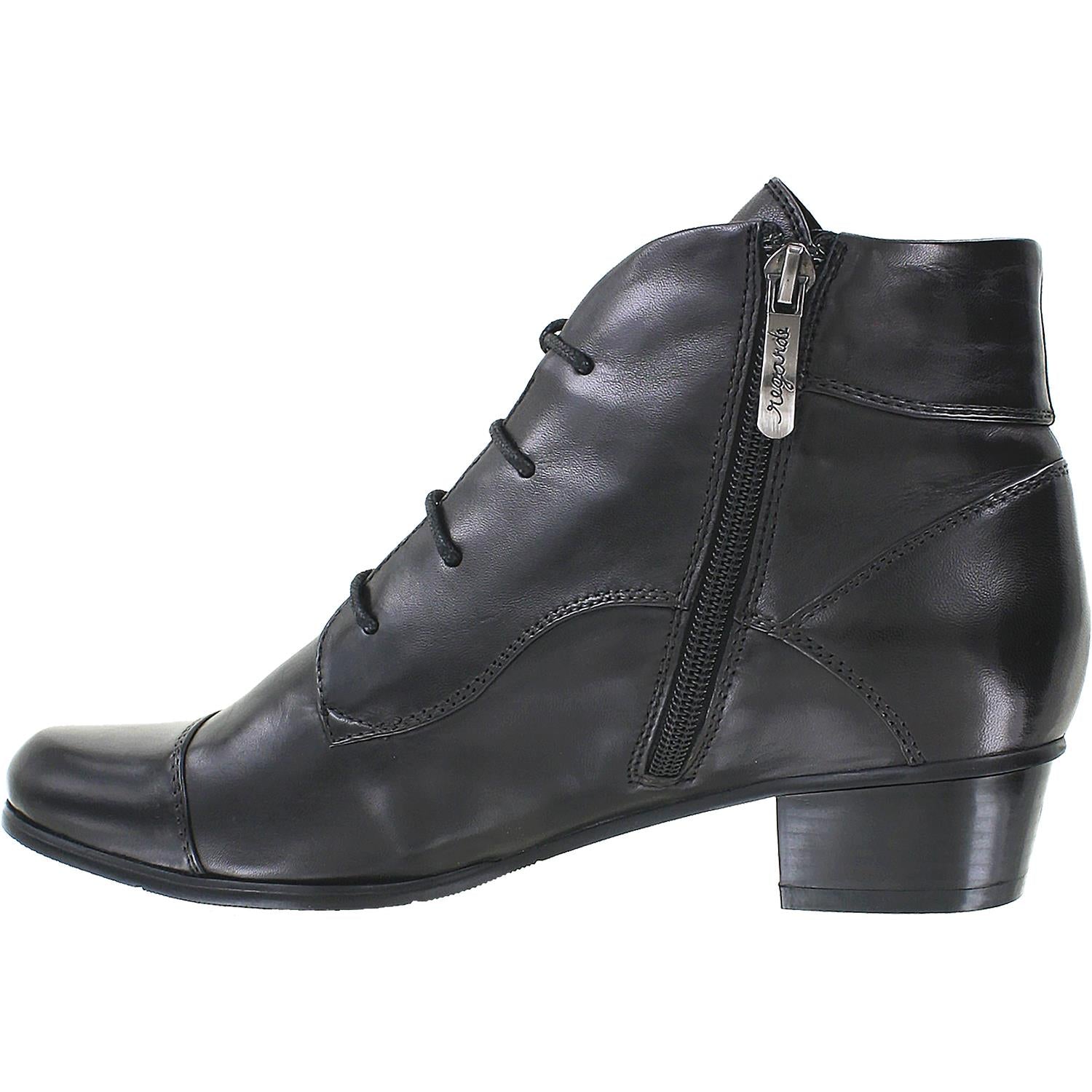 Womens Regarde le ciel Women's Regarde Le Ciel Stefany-123 Black Glove Leather Black Glove Leather