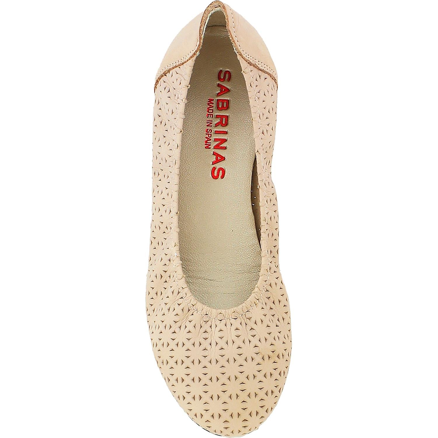 Womens Sabrinas Women's Sabrinas London 35707 Beige Nubuck Beige Nubuck