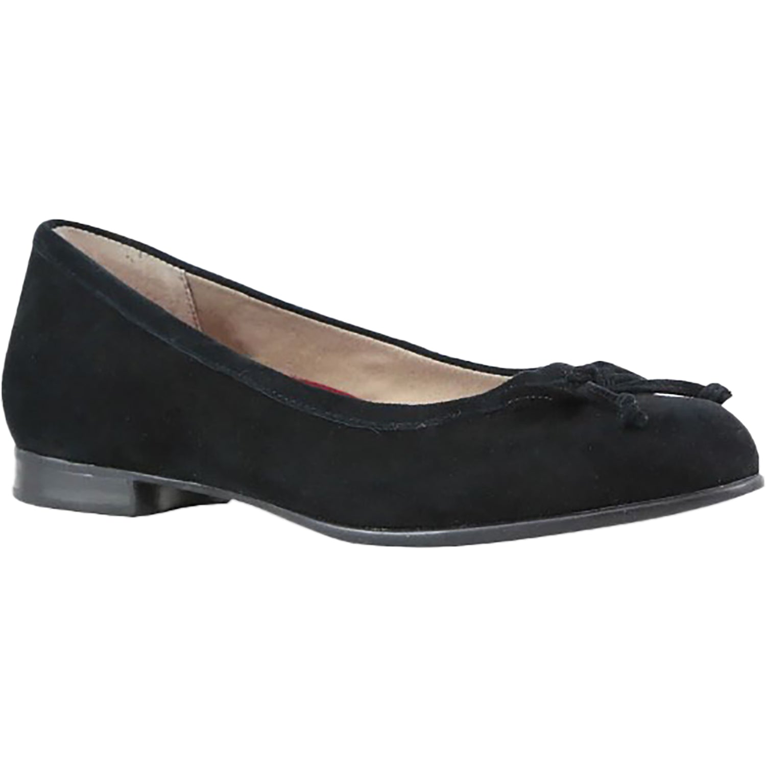 Womens Munro Women's Munro Joslynn Black Suede Black